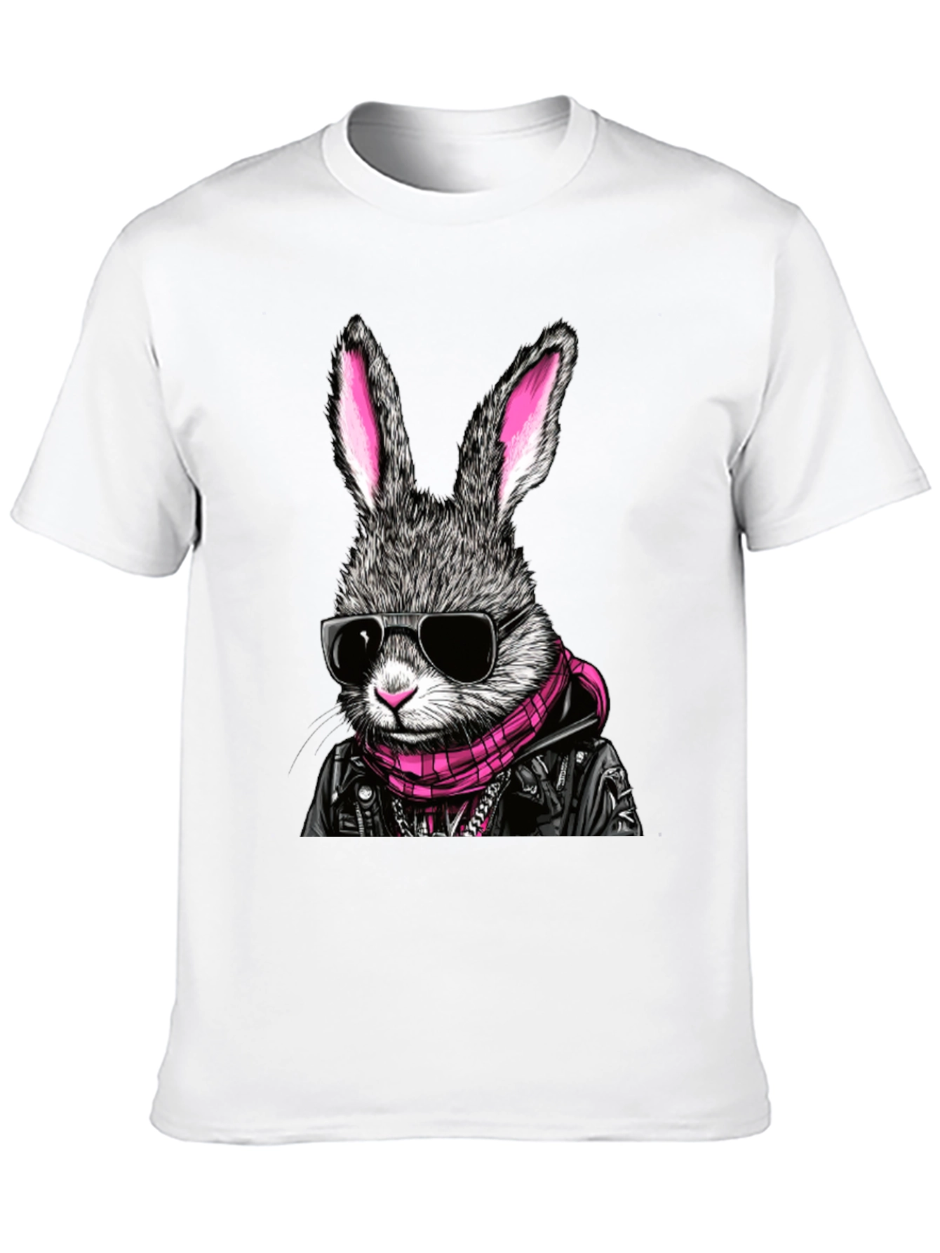 Cool Rabbit Graphic Tee