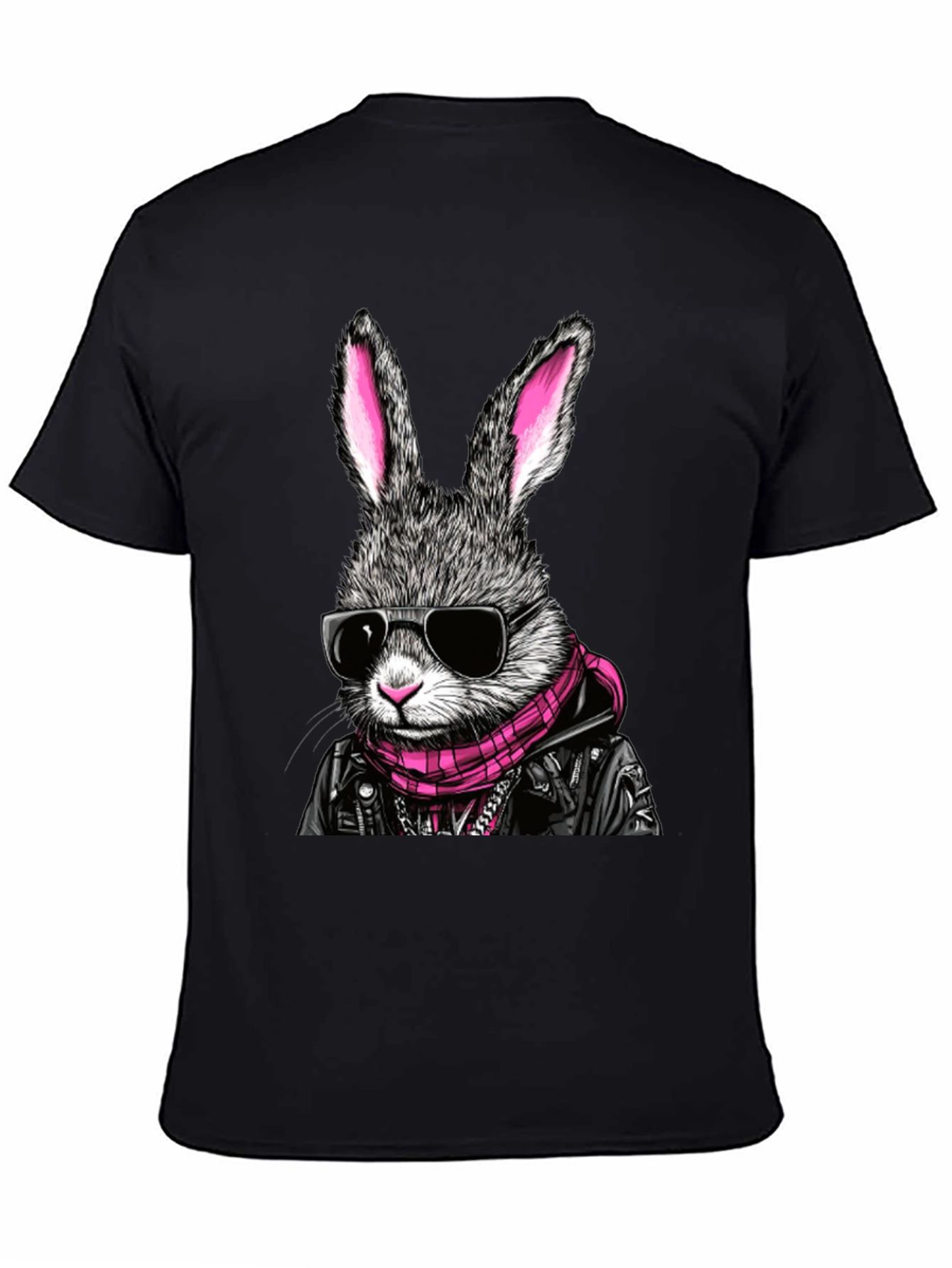 Cool Rabbit Graphic Tee