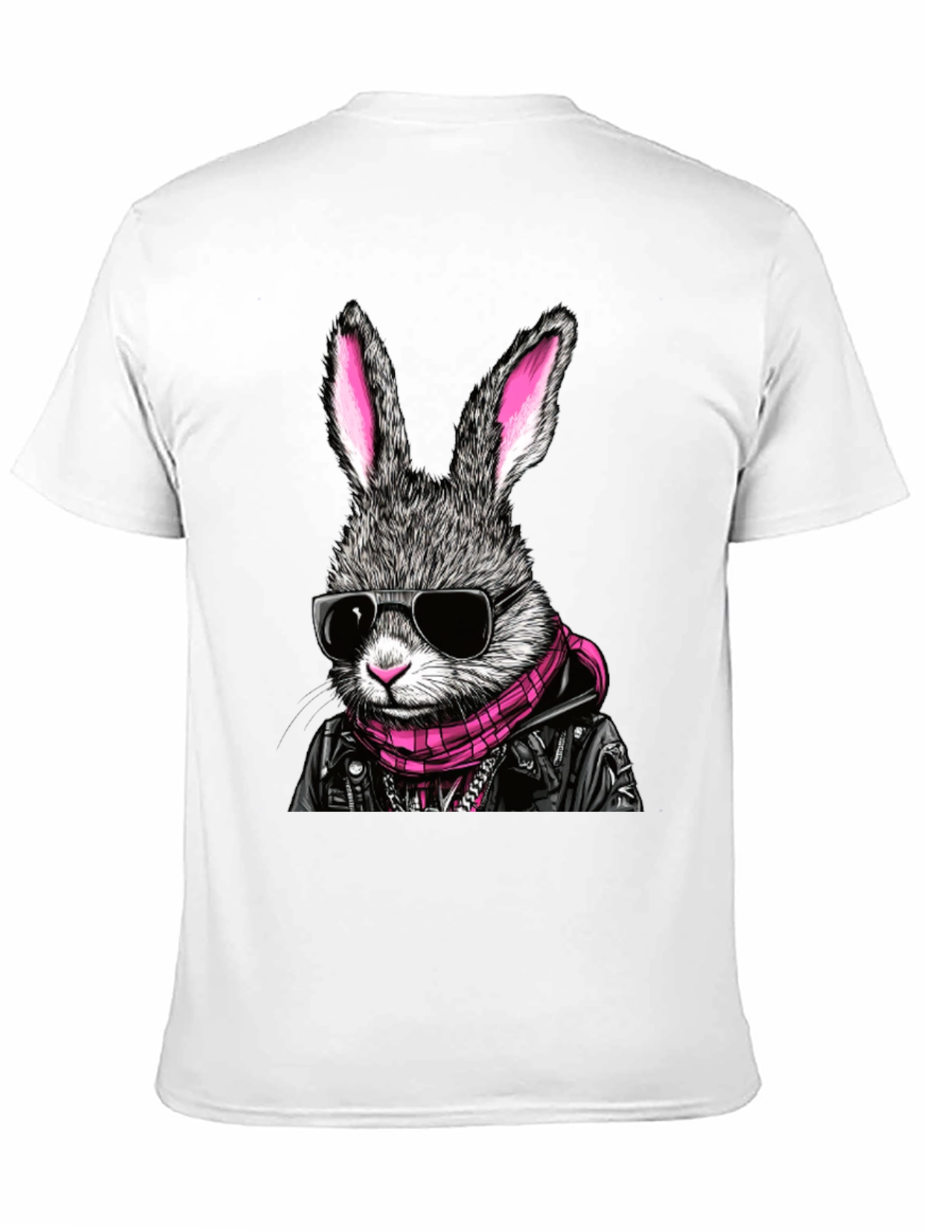 Cool Rabbit Graphic Tee