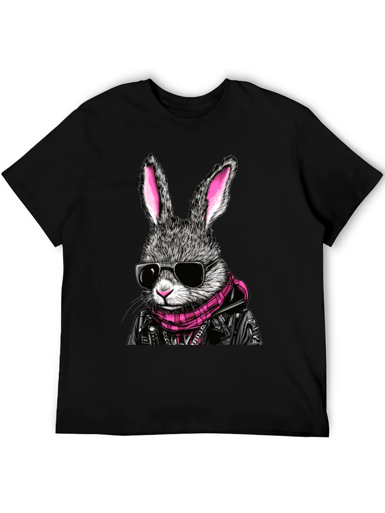 Cool Rabbit Graphic Tee