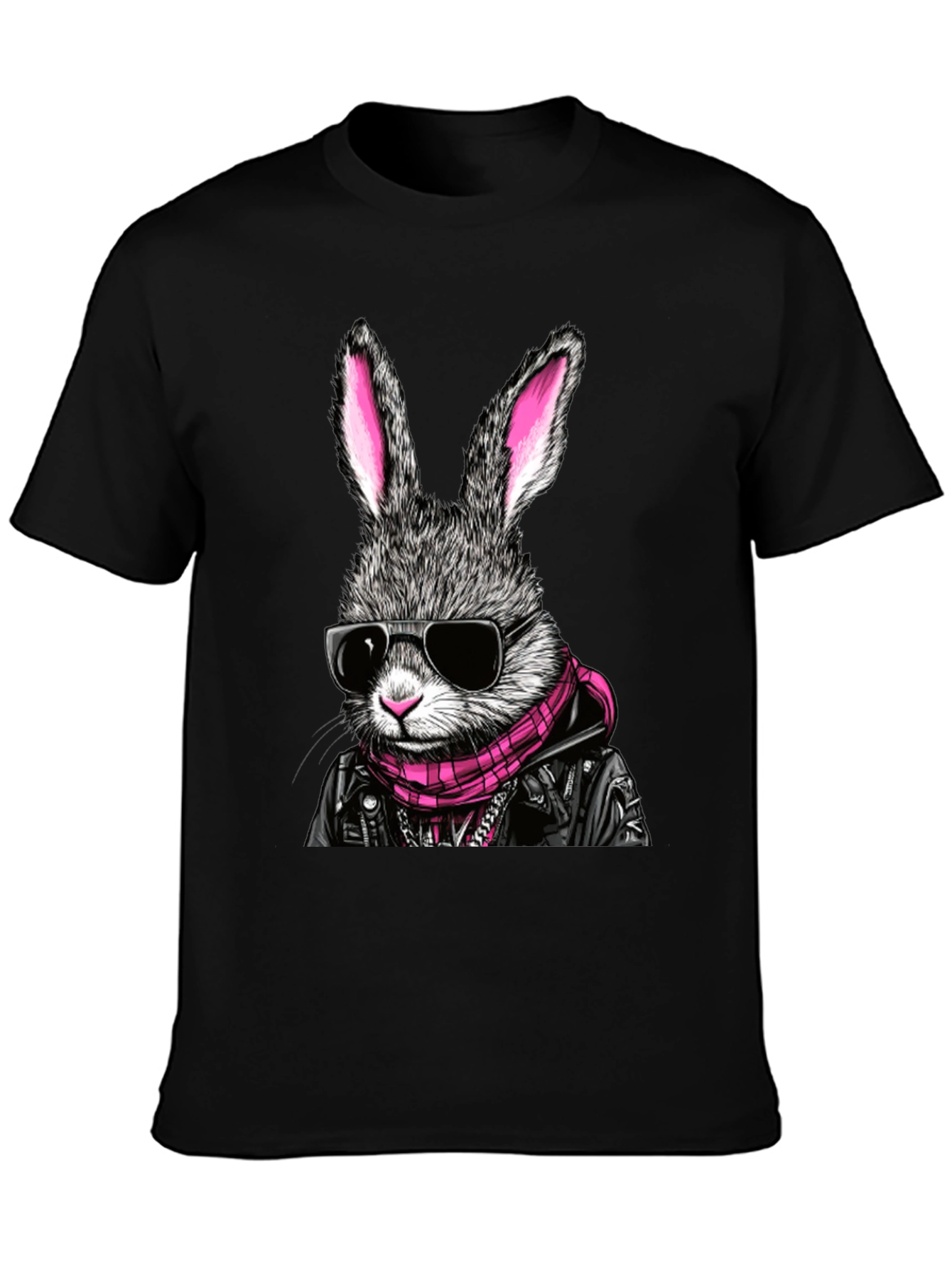 Cool Rabbit Graphic Tee