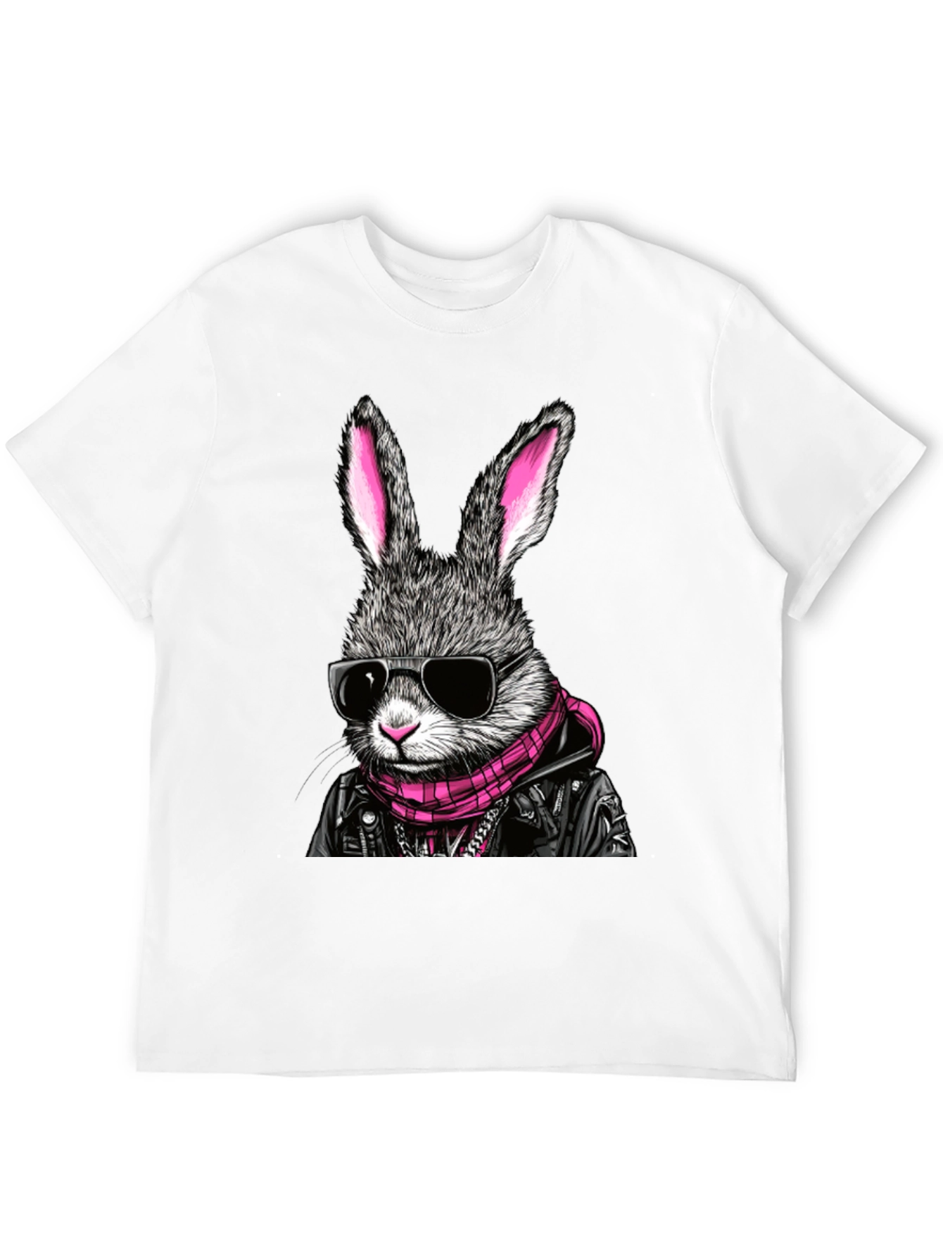 Cool Rabbit Graphic Tee