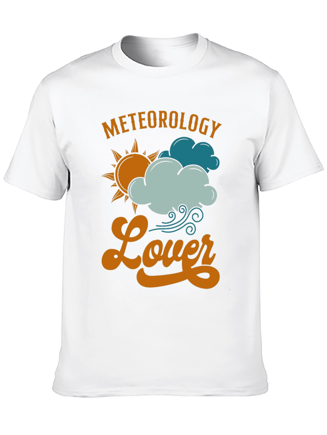 Meteorology Lover Graphic T-Shirt Weather Fan Tee