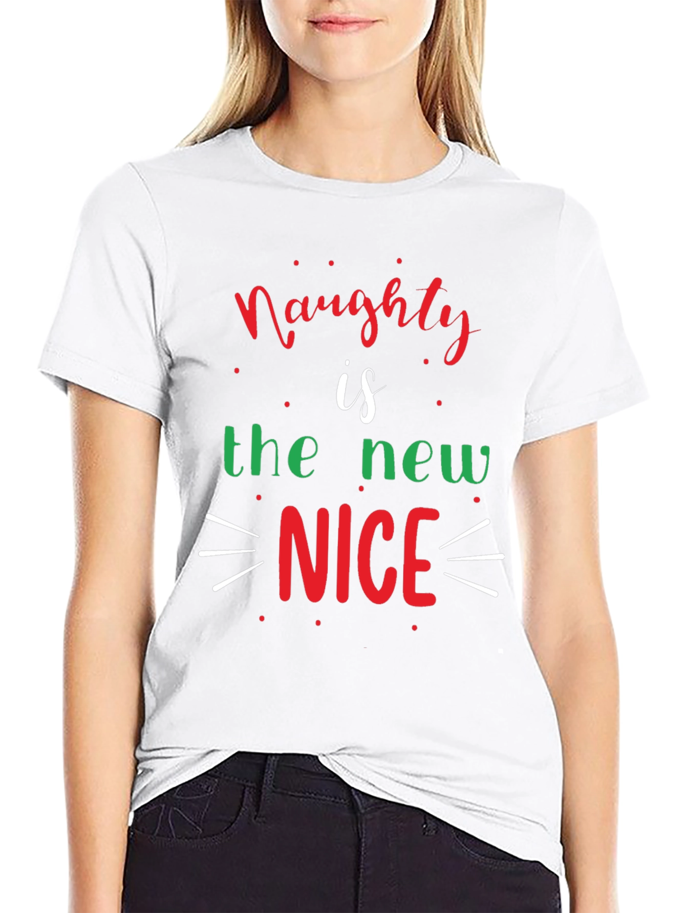 Naughty Is the New Nice Christmas T-Shirt