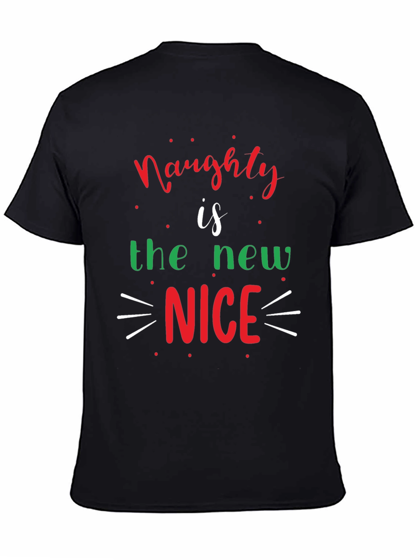 Naughty Is the New Nice Christmas T-Shirt