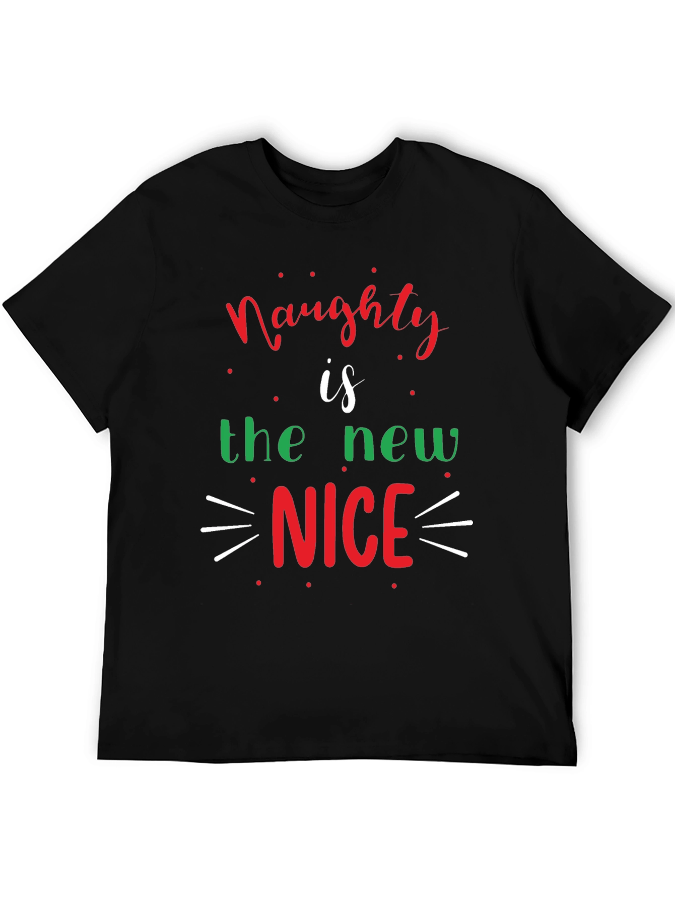 Naughty Is the New Nice Christmas T-Shirt