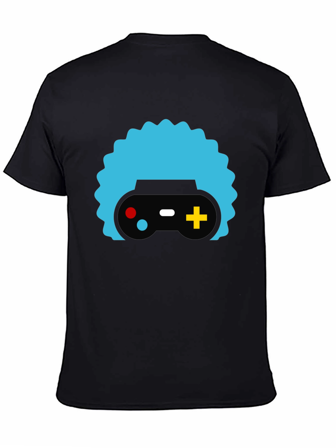 Gamer Controller Graphic T-Shirt - Trendy Casual Tee