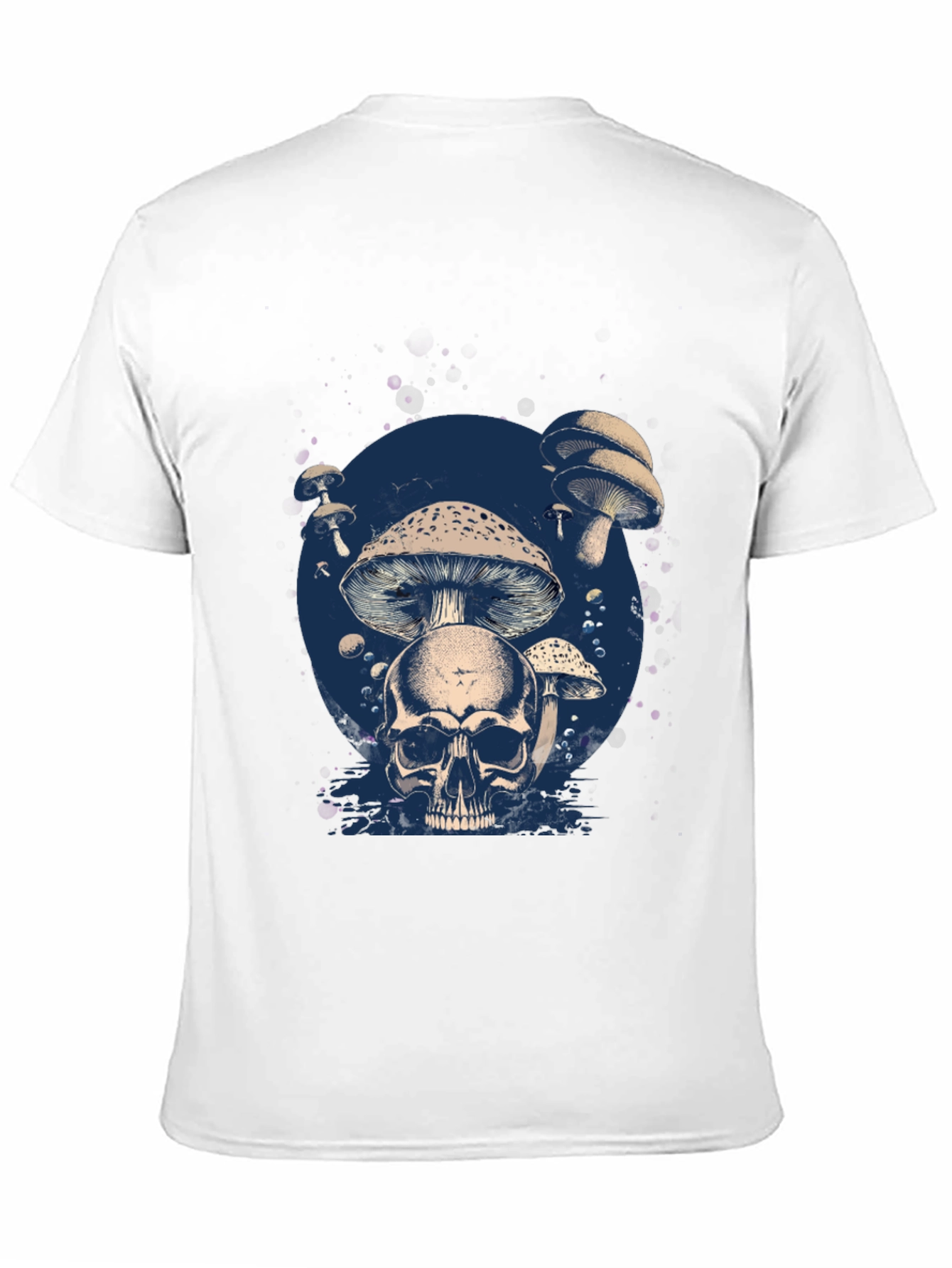 Skull & Mushroom Graphic Tee