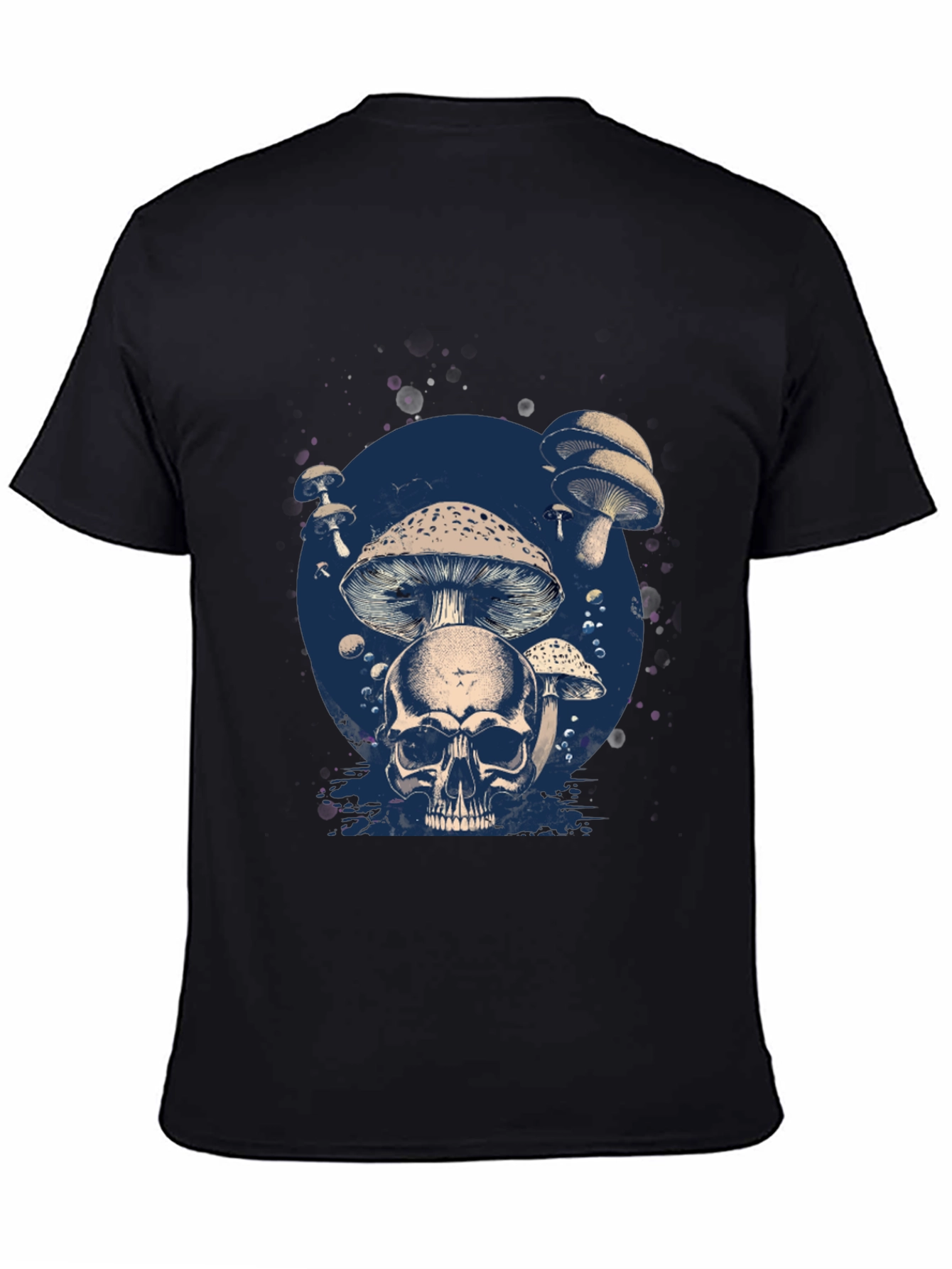 Skull & Mushroom Graphic Tee