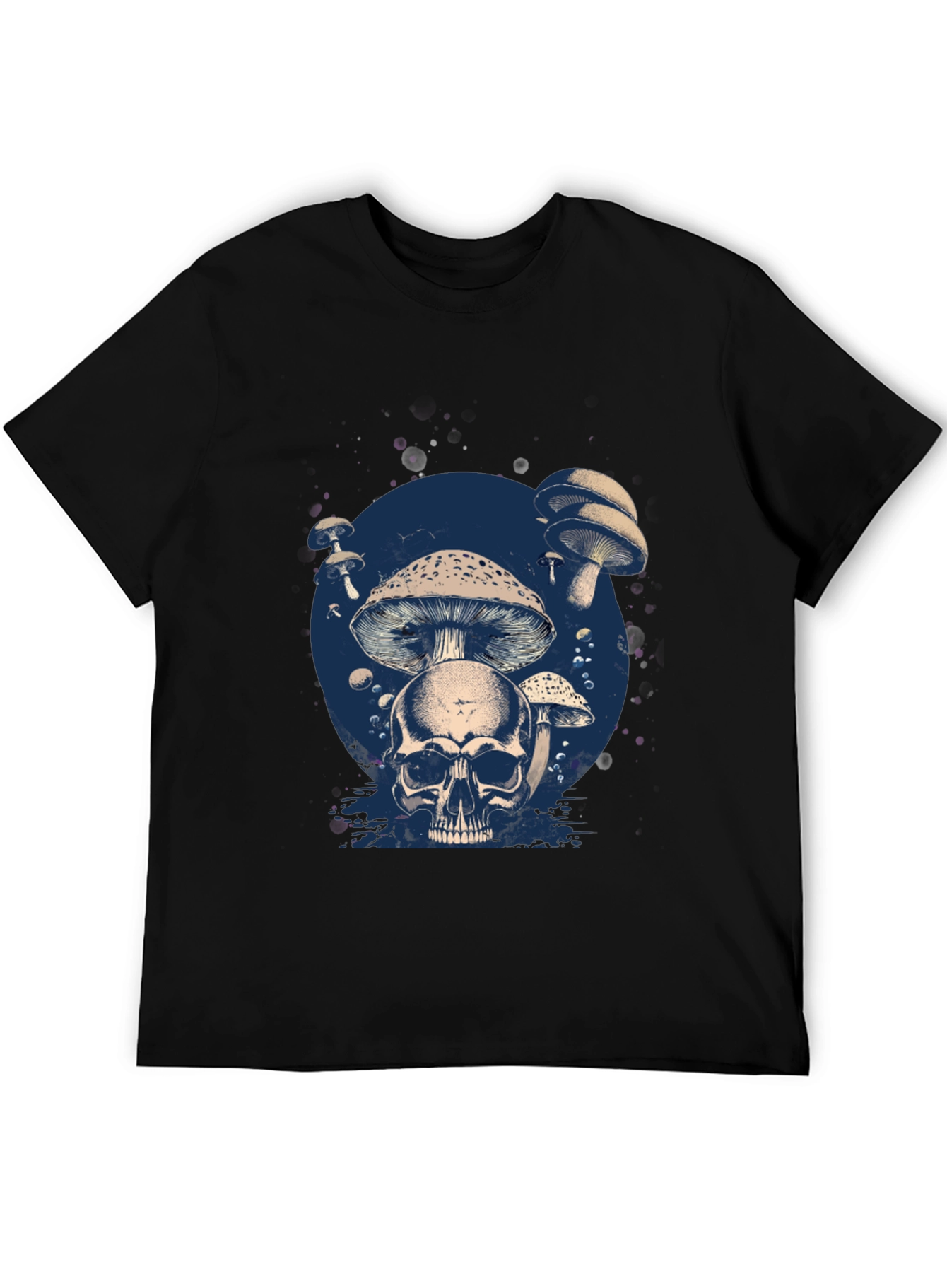 Skull & Mushroom Graphic Tee