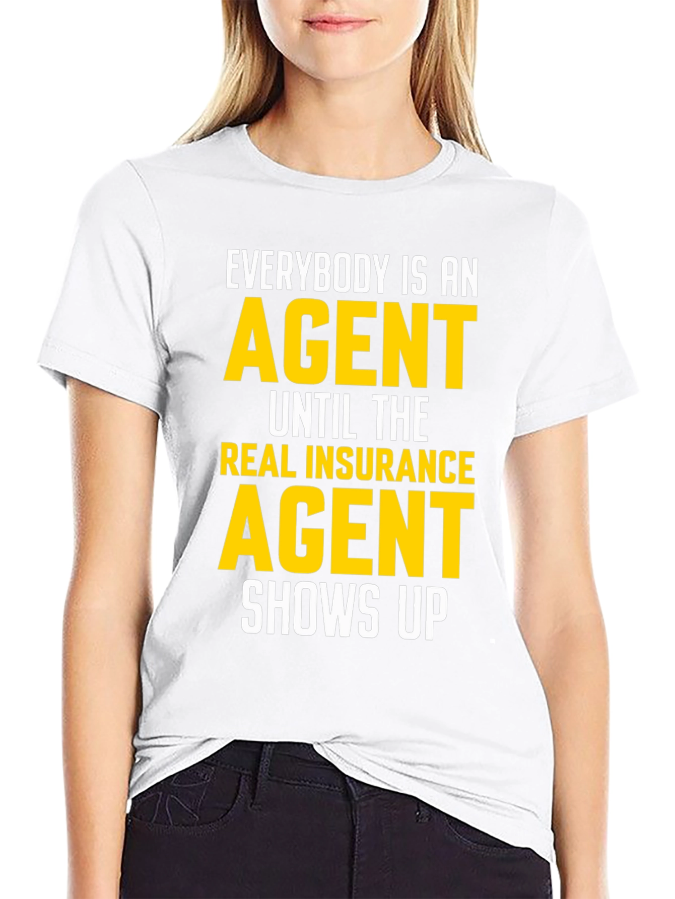 Funny Insurance Agent T-Shirt Gift