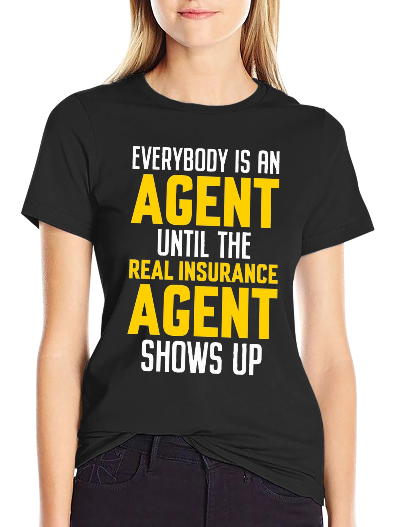Funny Insurance Agent T-Shirt Gift