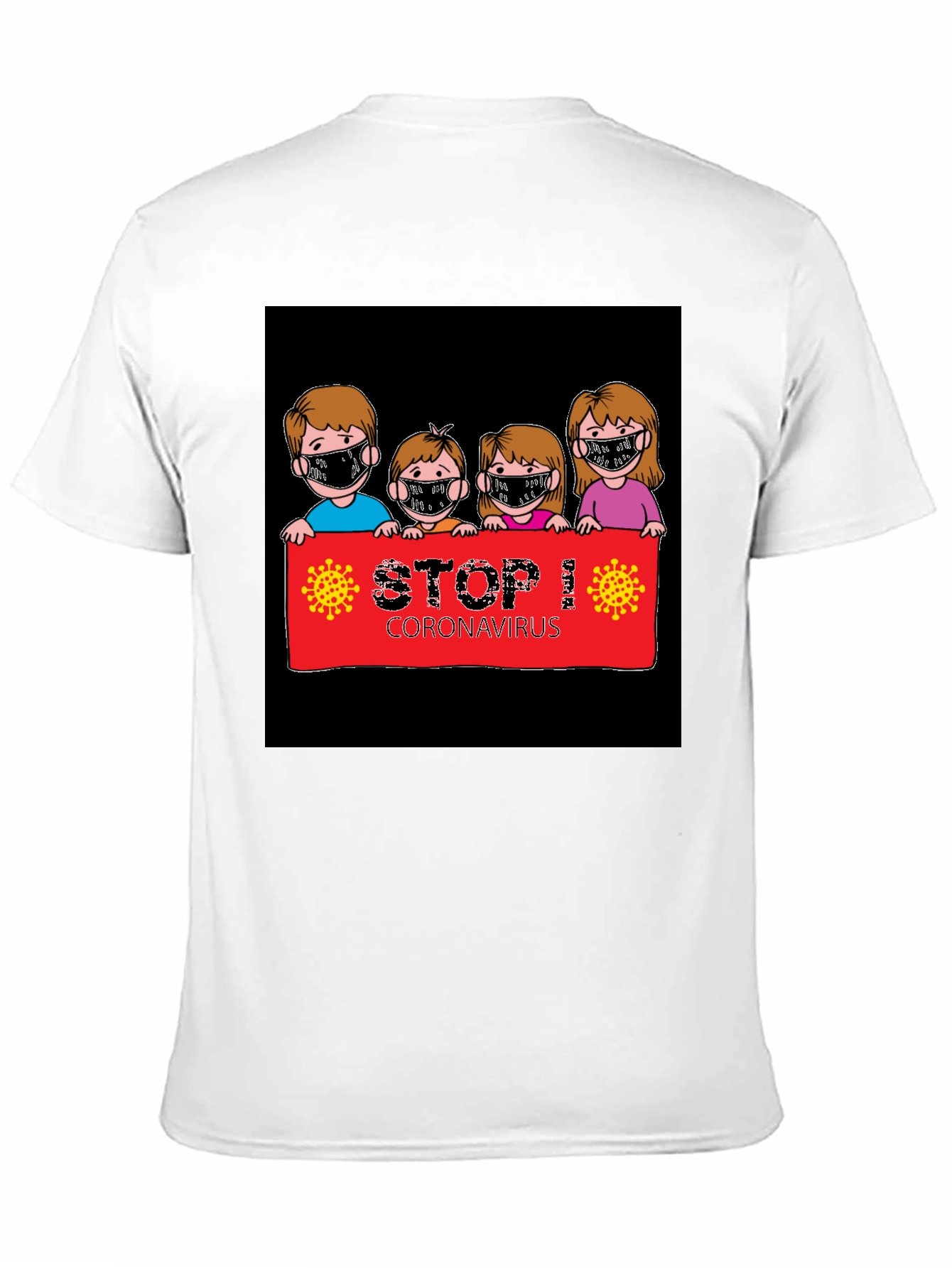 Stop Coronavirus Graphic Tee
