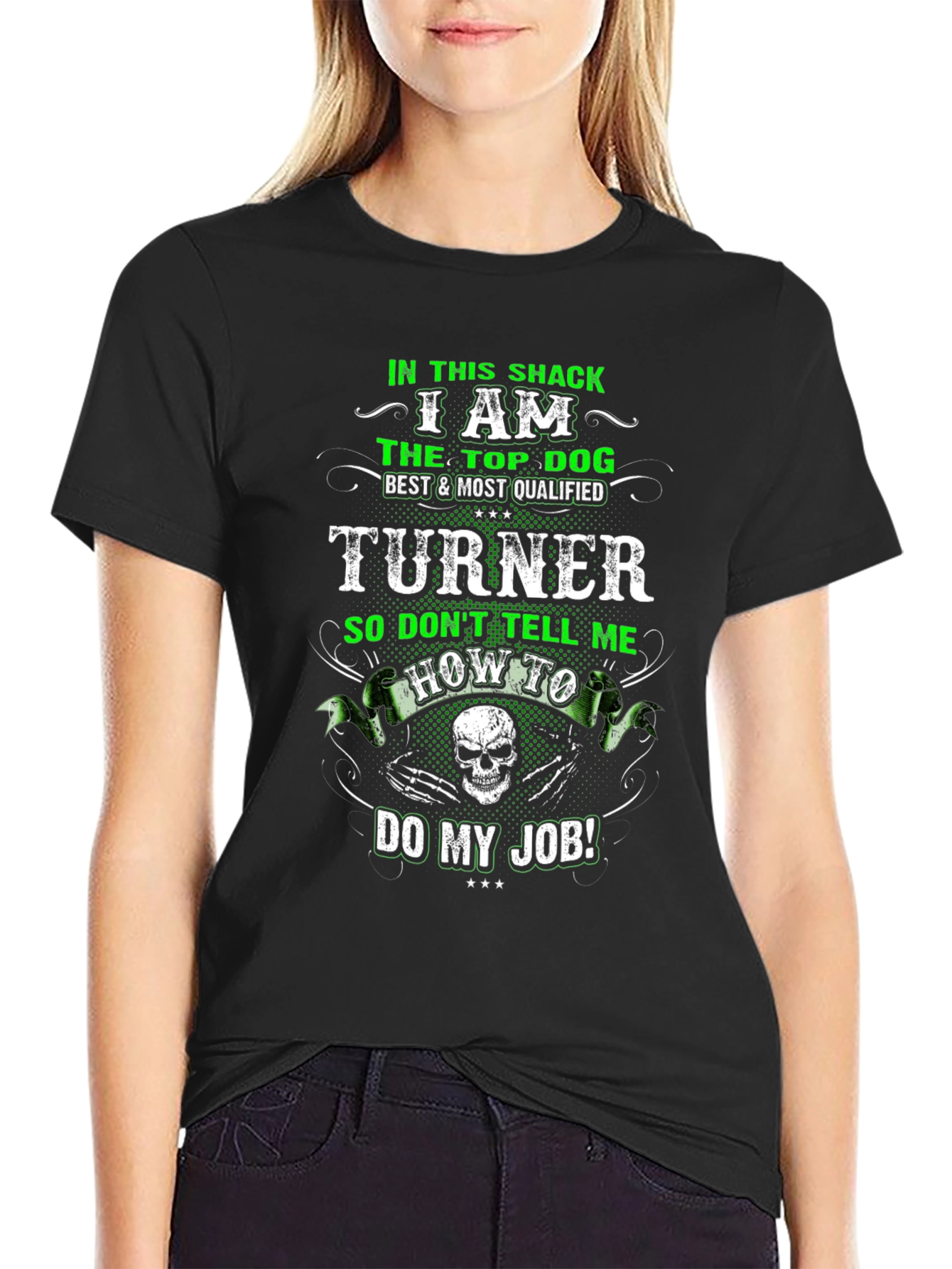 In This Shack I Am Turner Graphic Tee