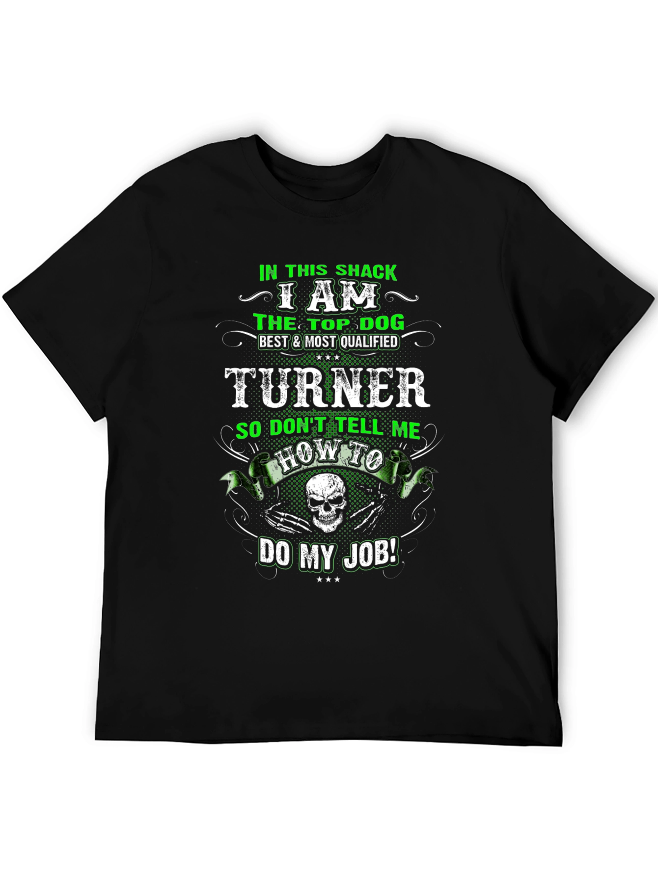 In This Shack I Am Turner Graphic Tee