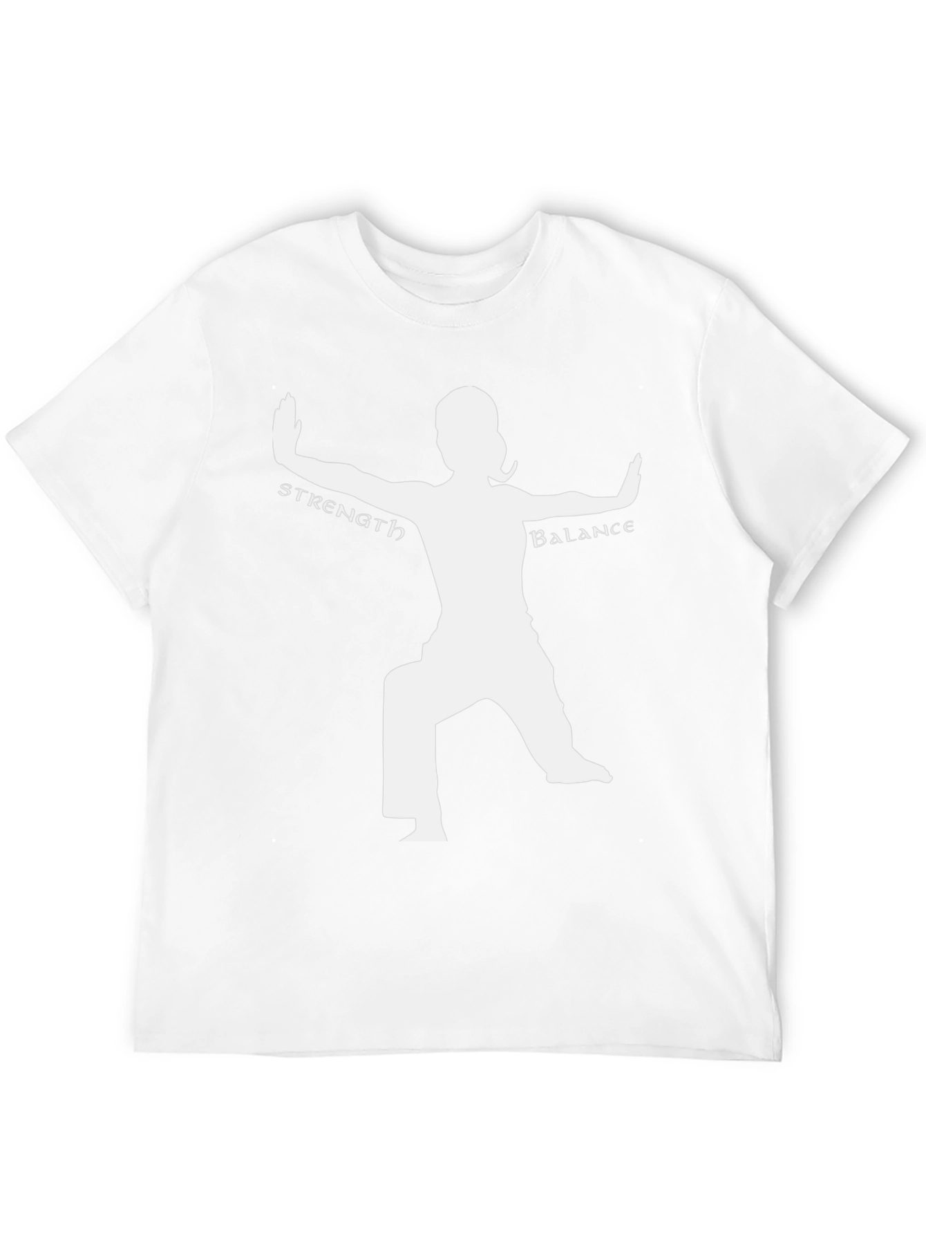 Martial Arts Strength & Balance Graphic Tee