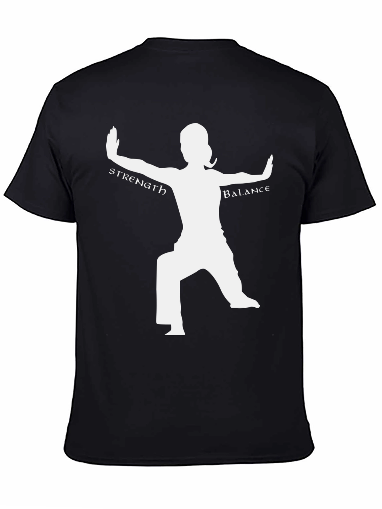 Martial Arts Strength & Balance Graphic Tee