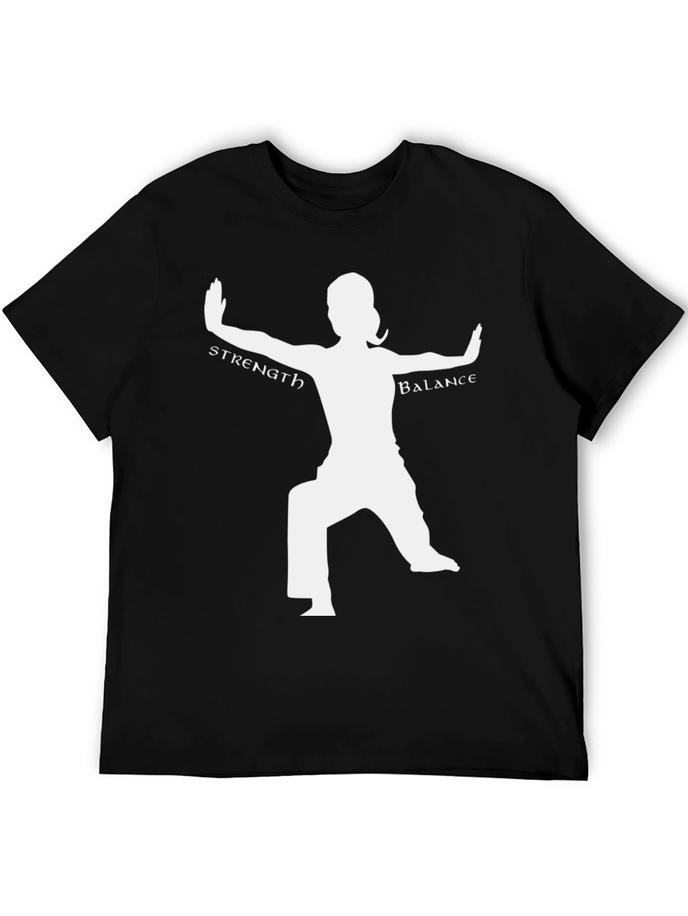 Martial Arts Strength & Balance Graphic Tee