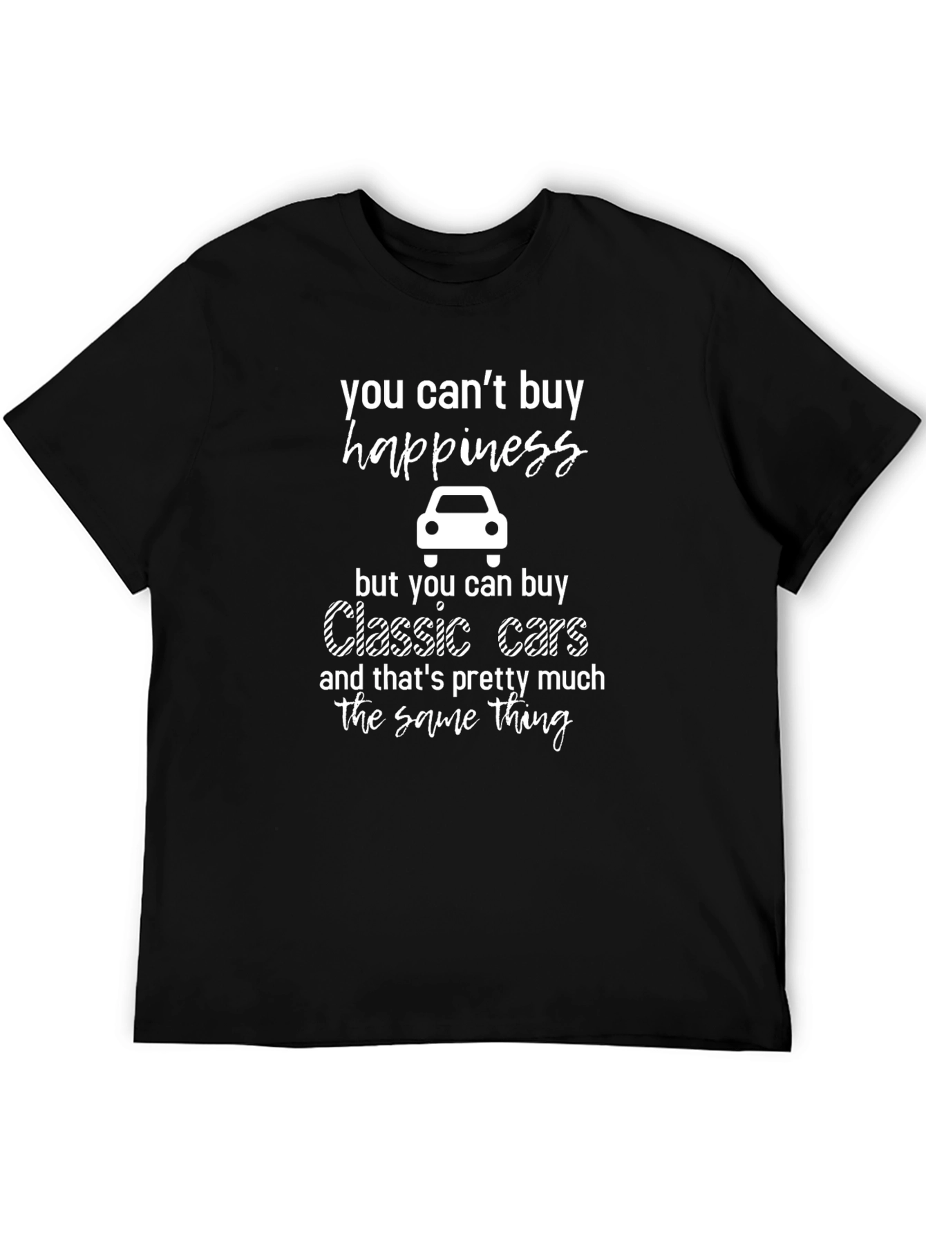 Classic Car Happiness T-Shirt