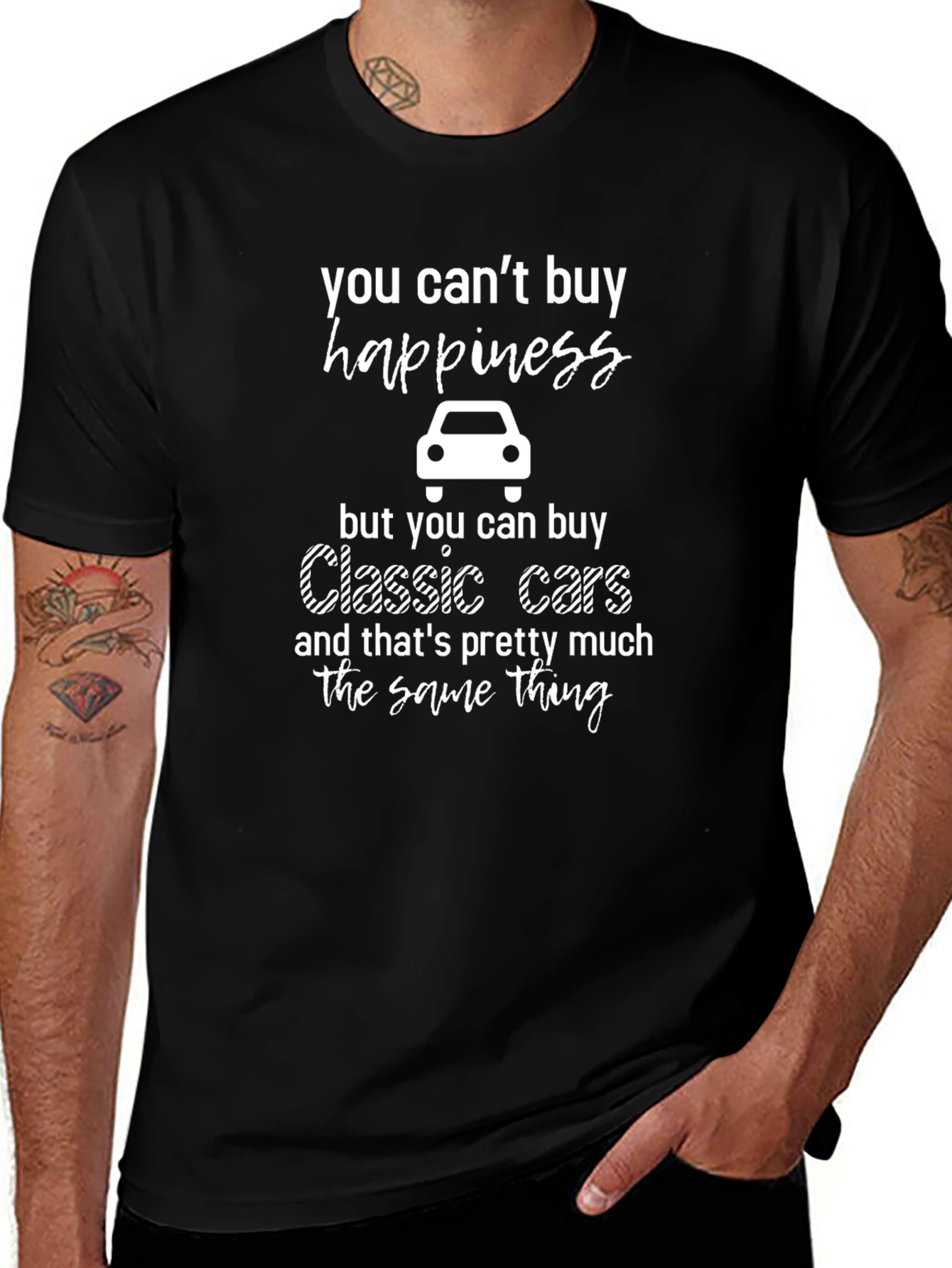Classic Car Happiness T-Shirt