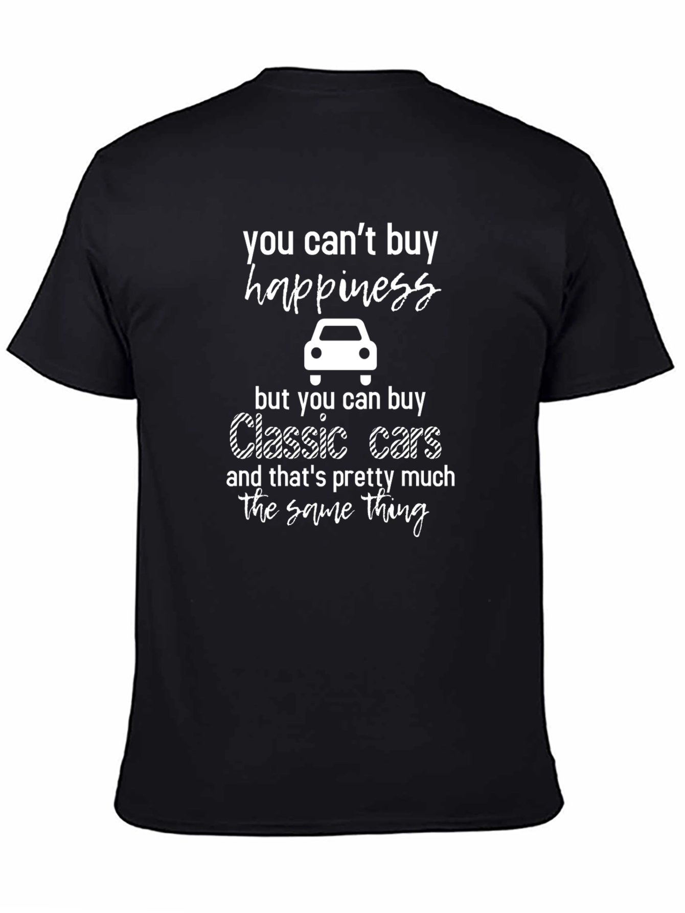 Classic Car Happiness T-Shirt
