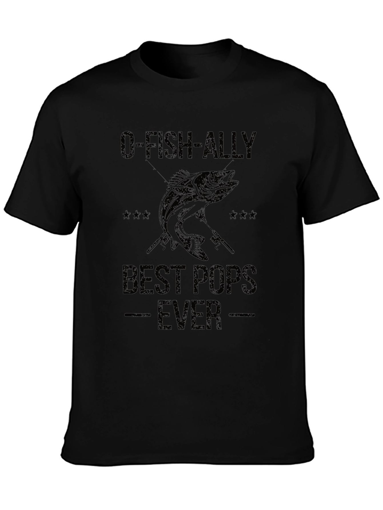 O-FISH-ALLY Best Pops Ever T-Shirt