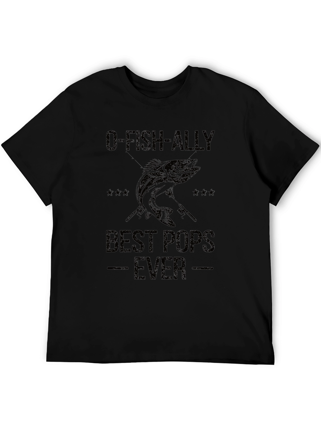 O-FISH-ALLY Best Pops Ever T-Shirt