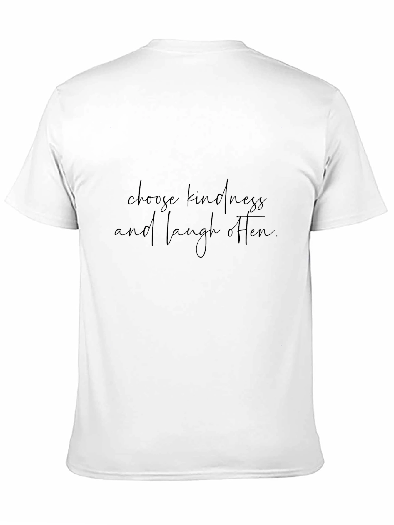 Choose Kindness Black Graphic Tee