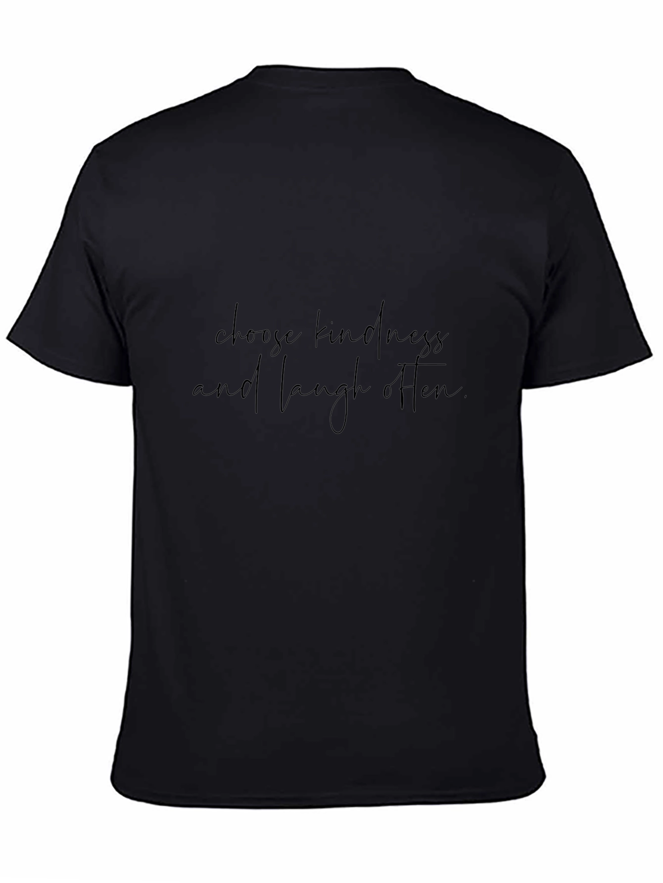 Choose Kindness Black Graphic Tee