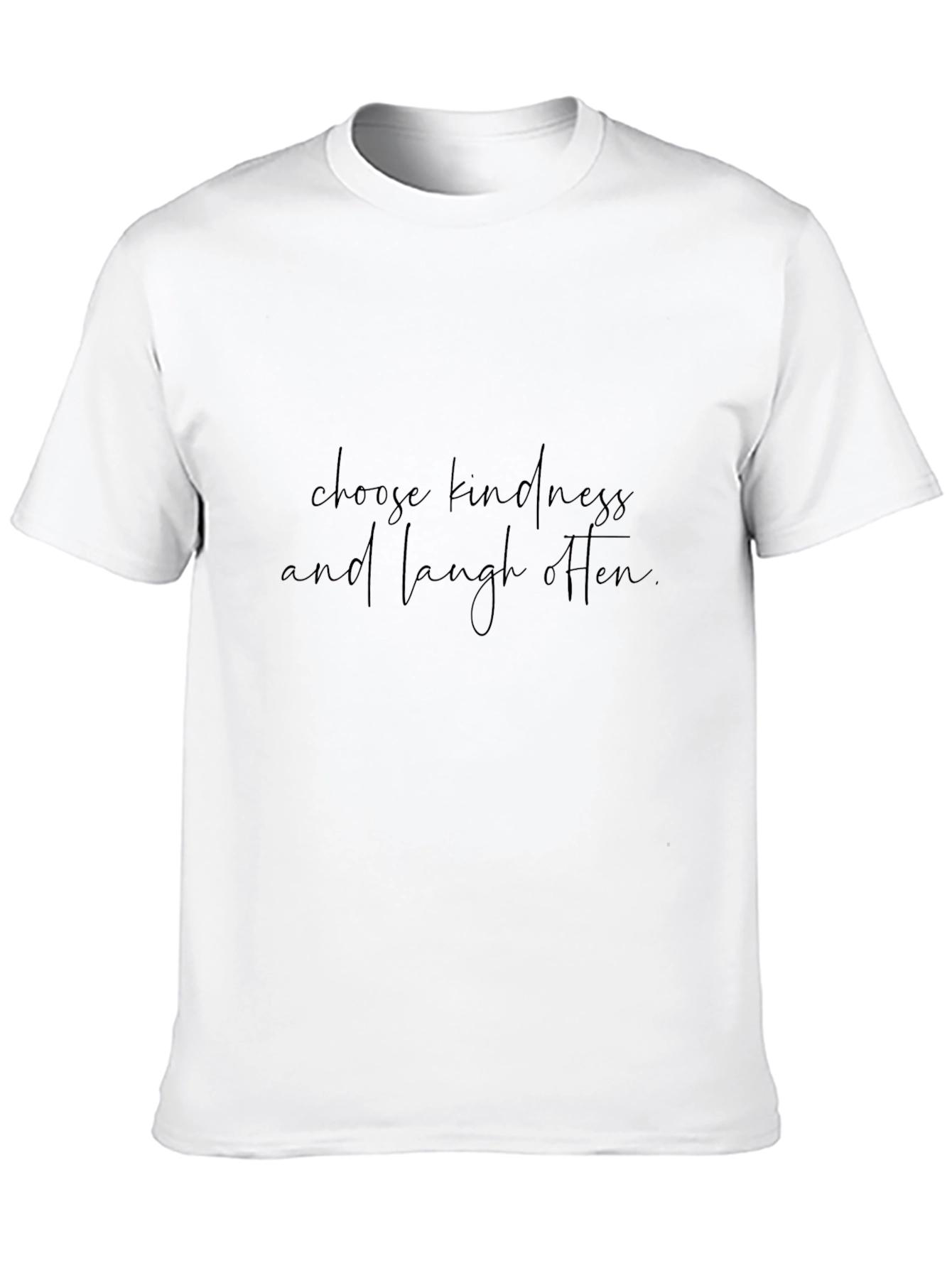 Choose Kindness Black Graphic Tee