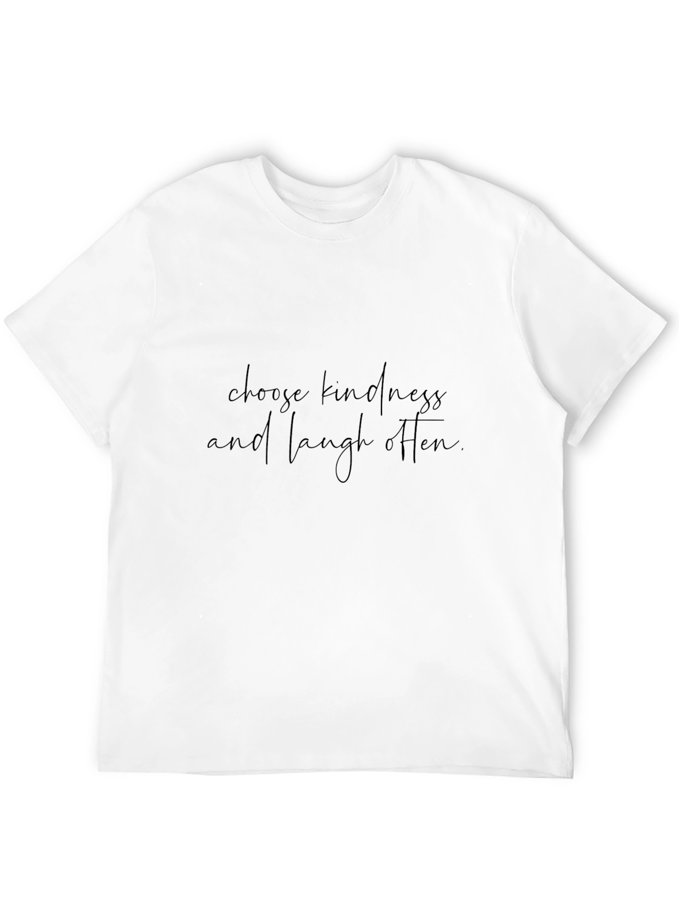 Choose Kindness Black Graphic Tee