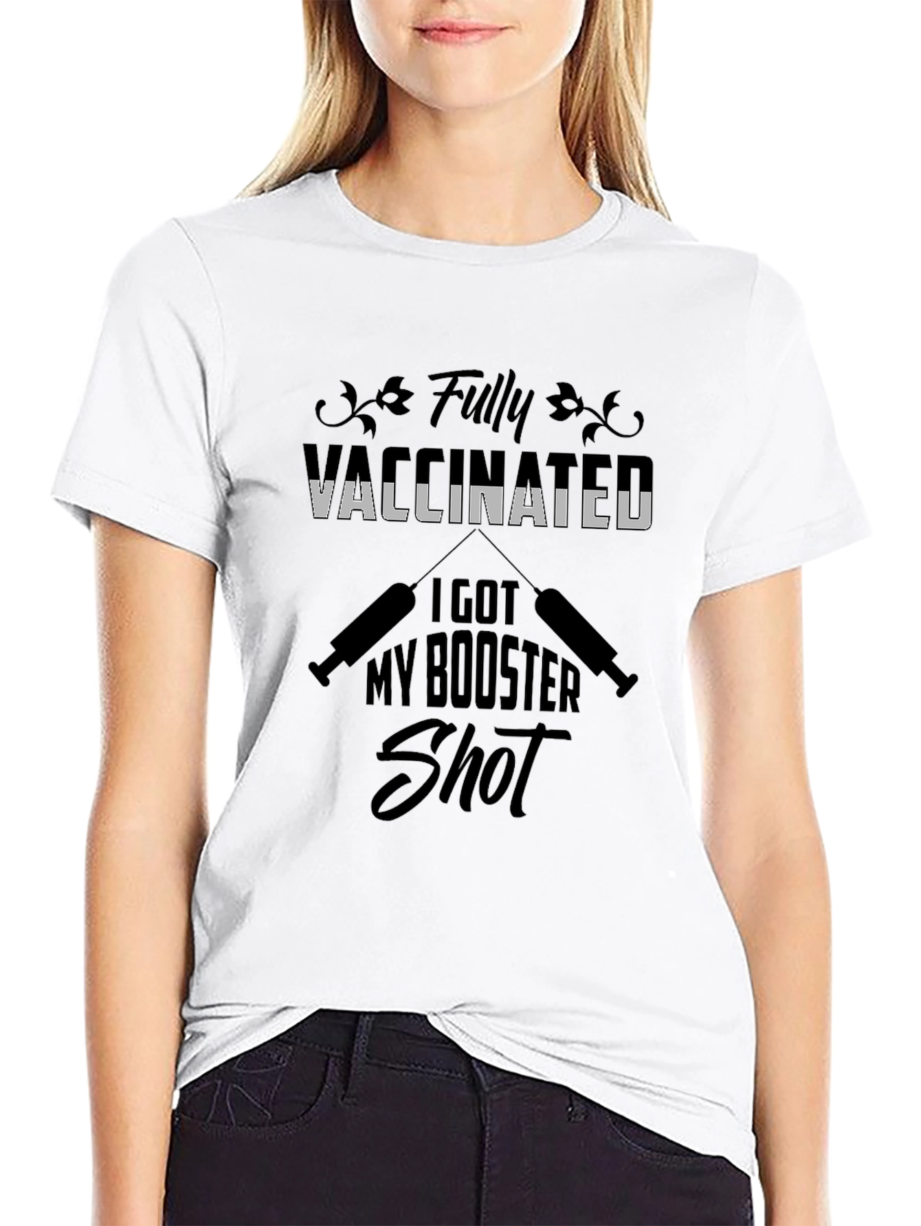 Fully Vaccinated Booster Shot T-Shirt
