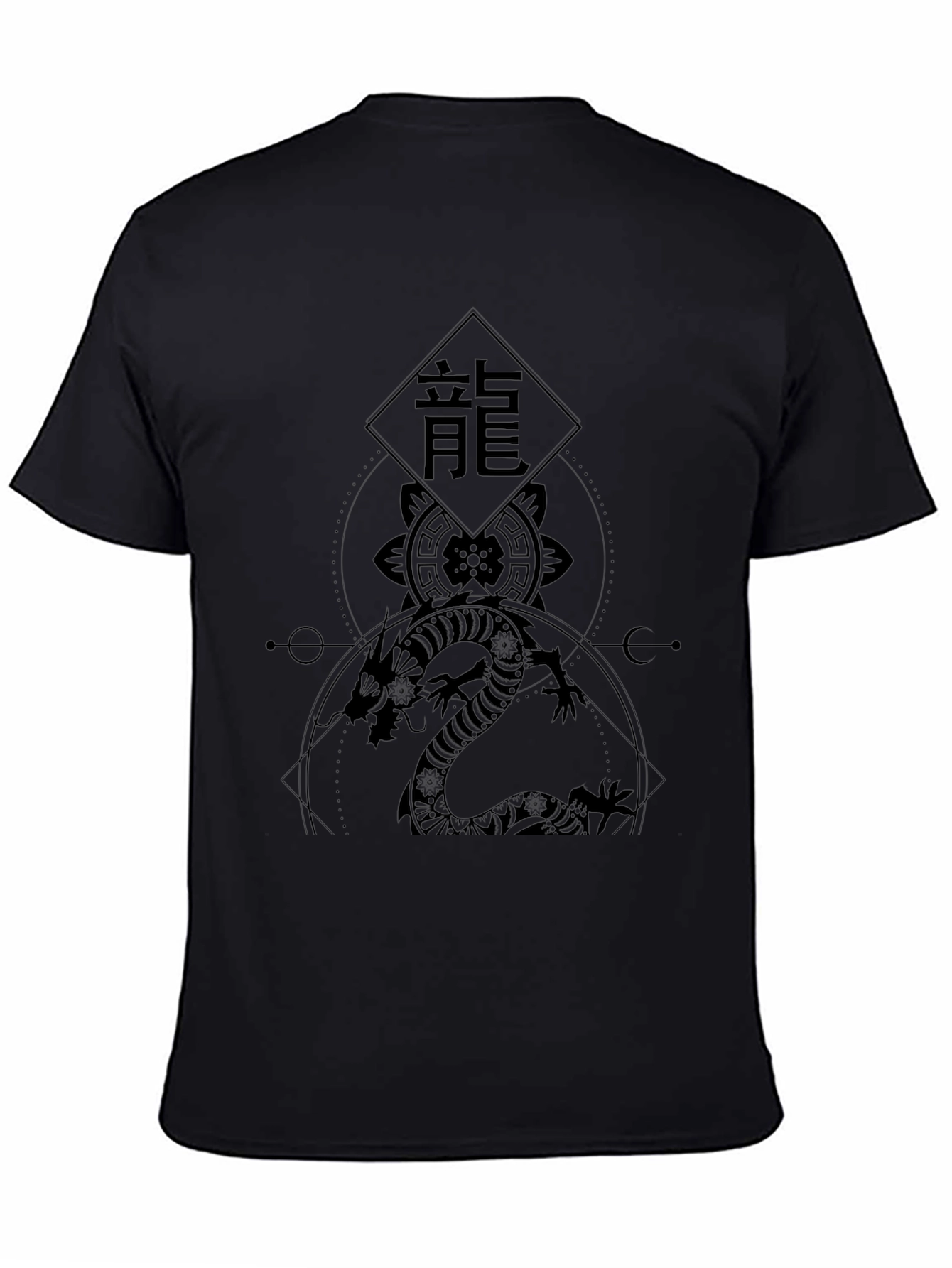 Dragon Graphic Tee - Unique Asian Inspired Design