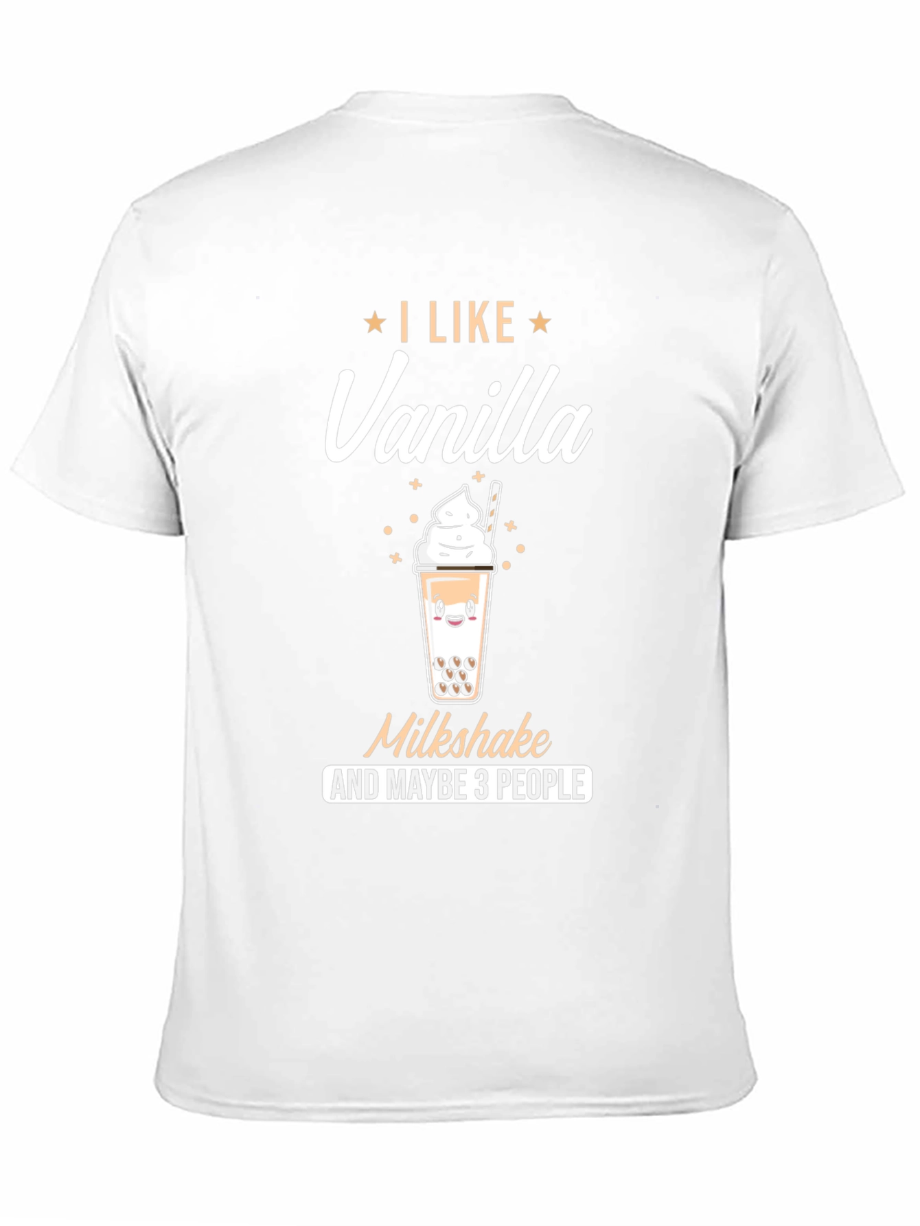 I Like Vanilla Milkshake T-Shirt