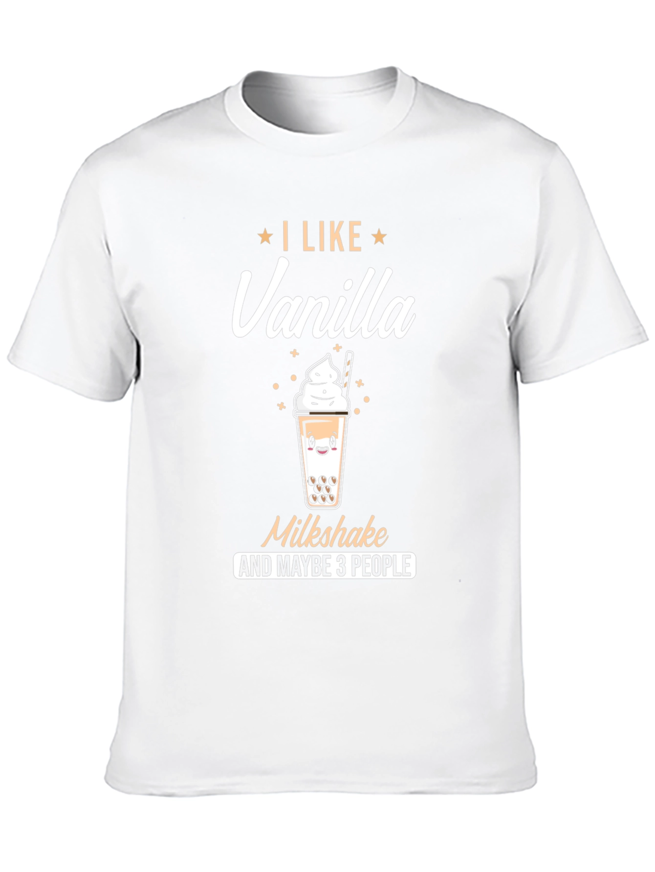 I Like Vanilla Milkshake T-Shirt