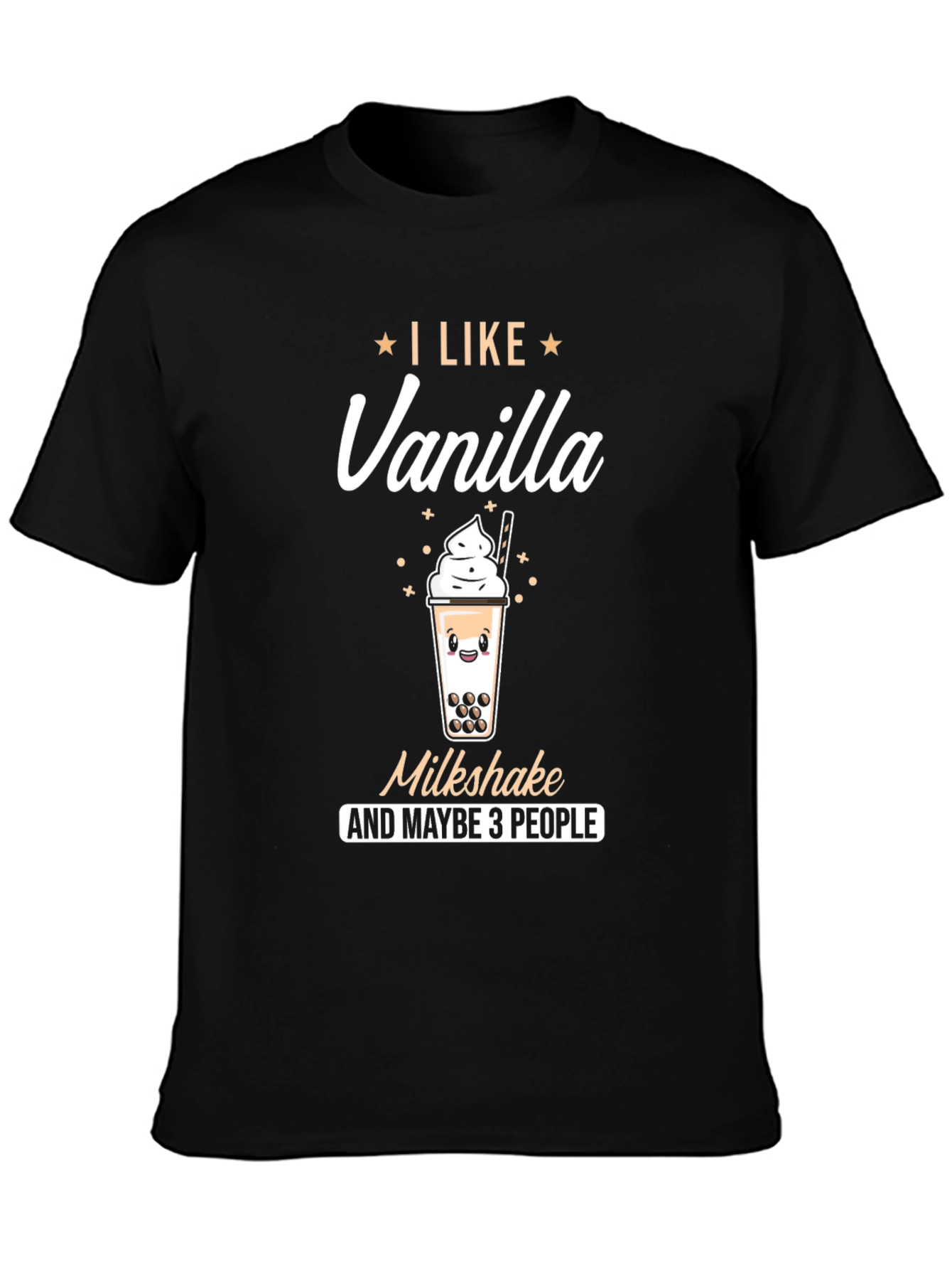 I Like Vanilla Milkshake T-Shirt