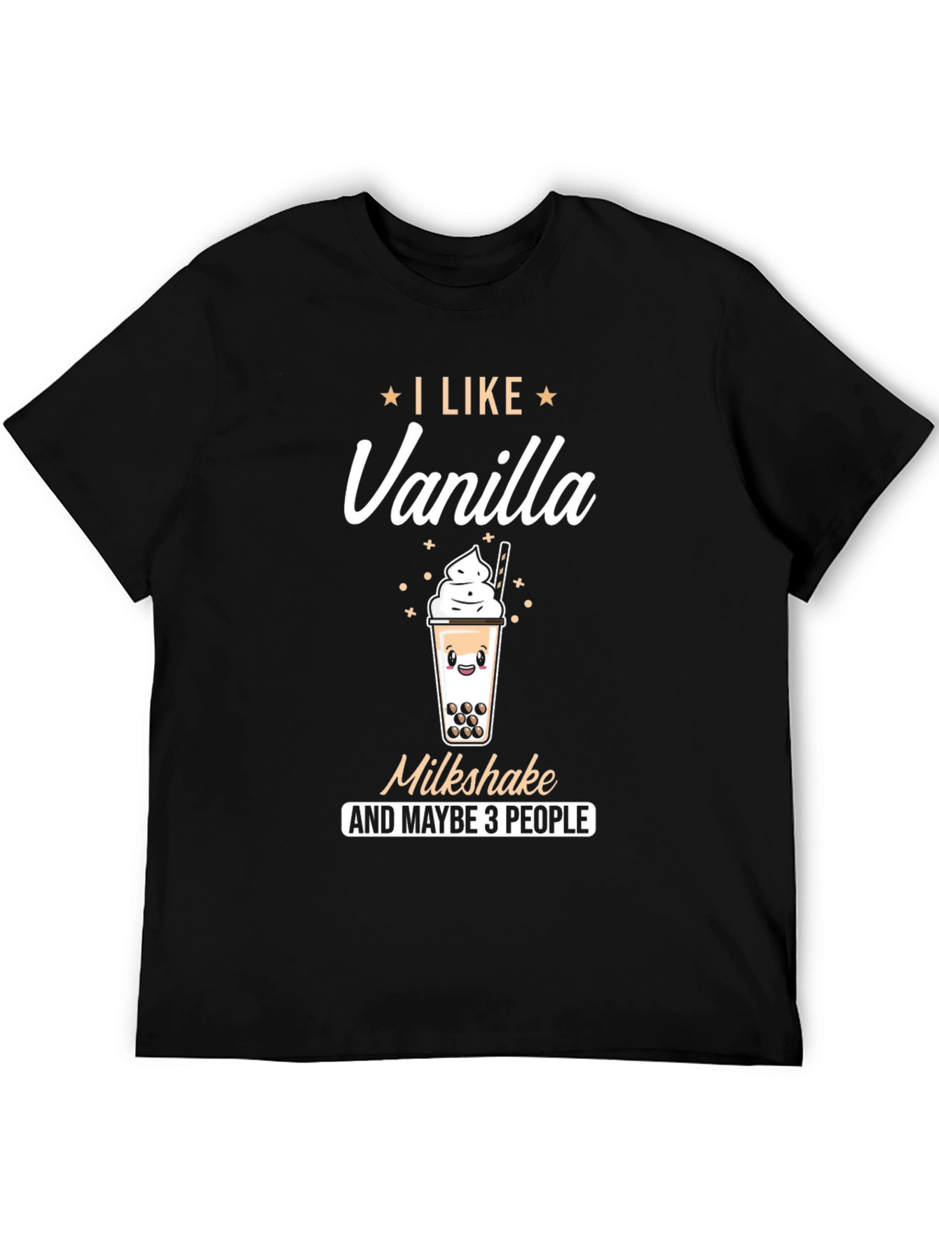 I Like Vanilla Milkshake T-Shirt