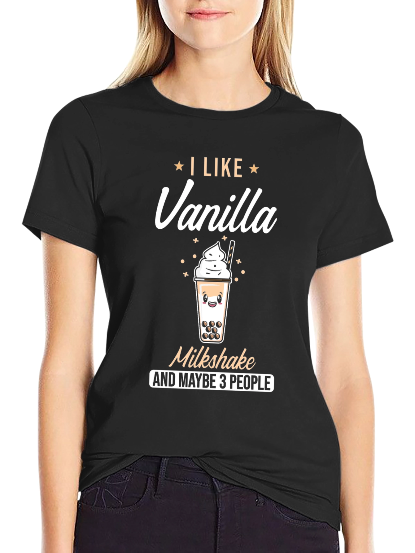 I Like Vanilla Milkshake T-Shirt