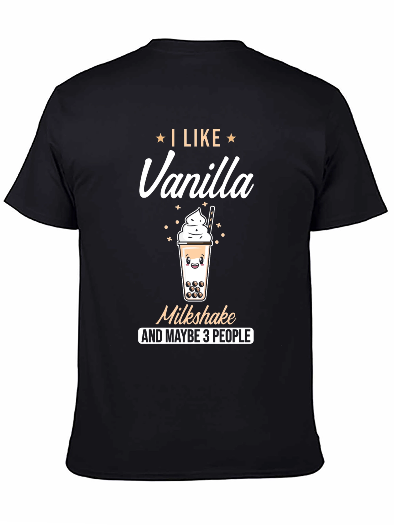 I Like Vanilla Milkshake T-Shirt