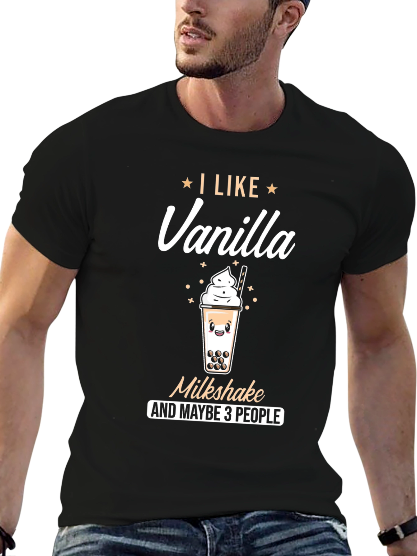I Like Vanilla Milkshake T-Shirt