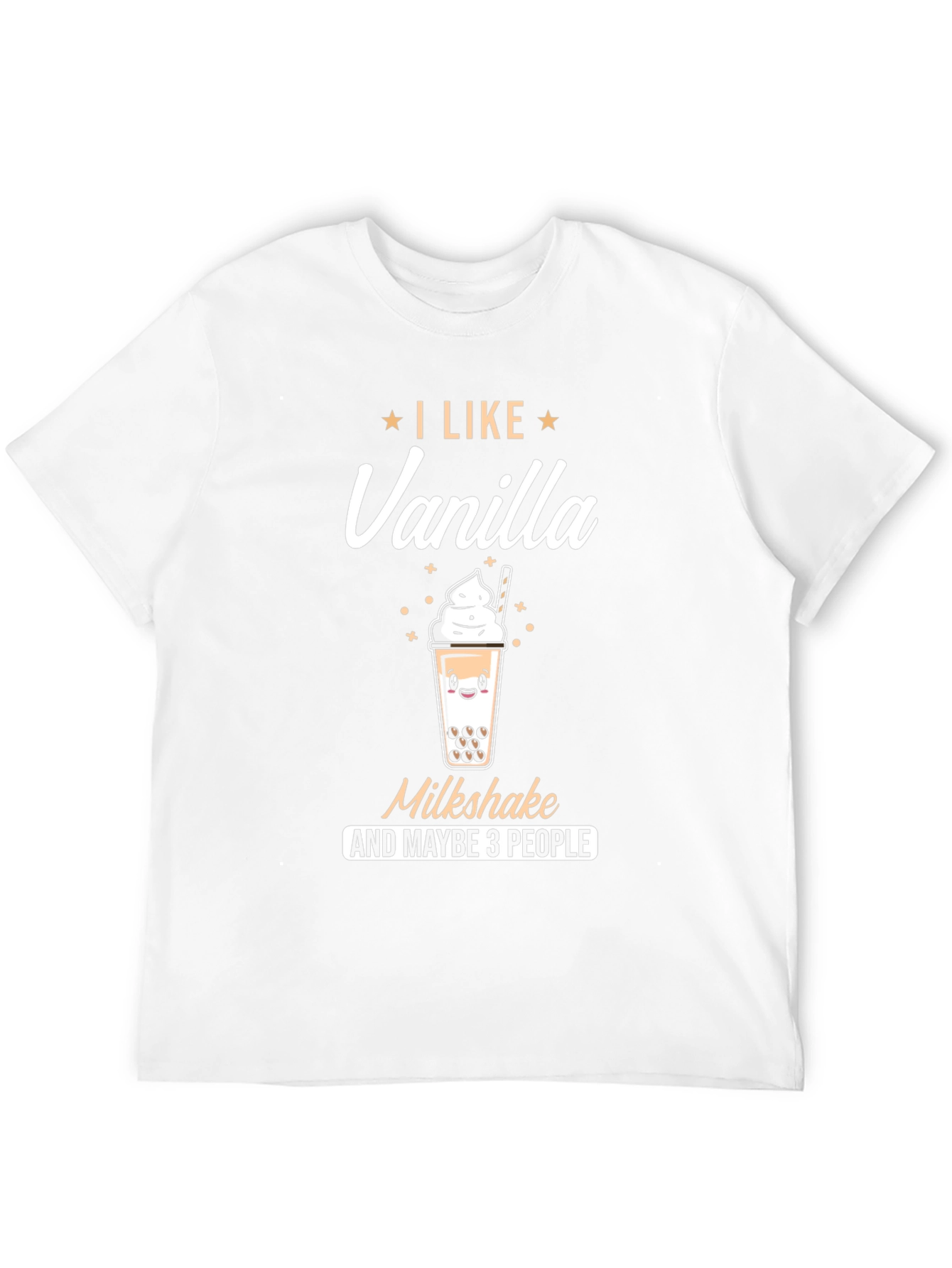 I Like Vanilla Milkshake T-Shirt