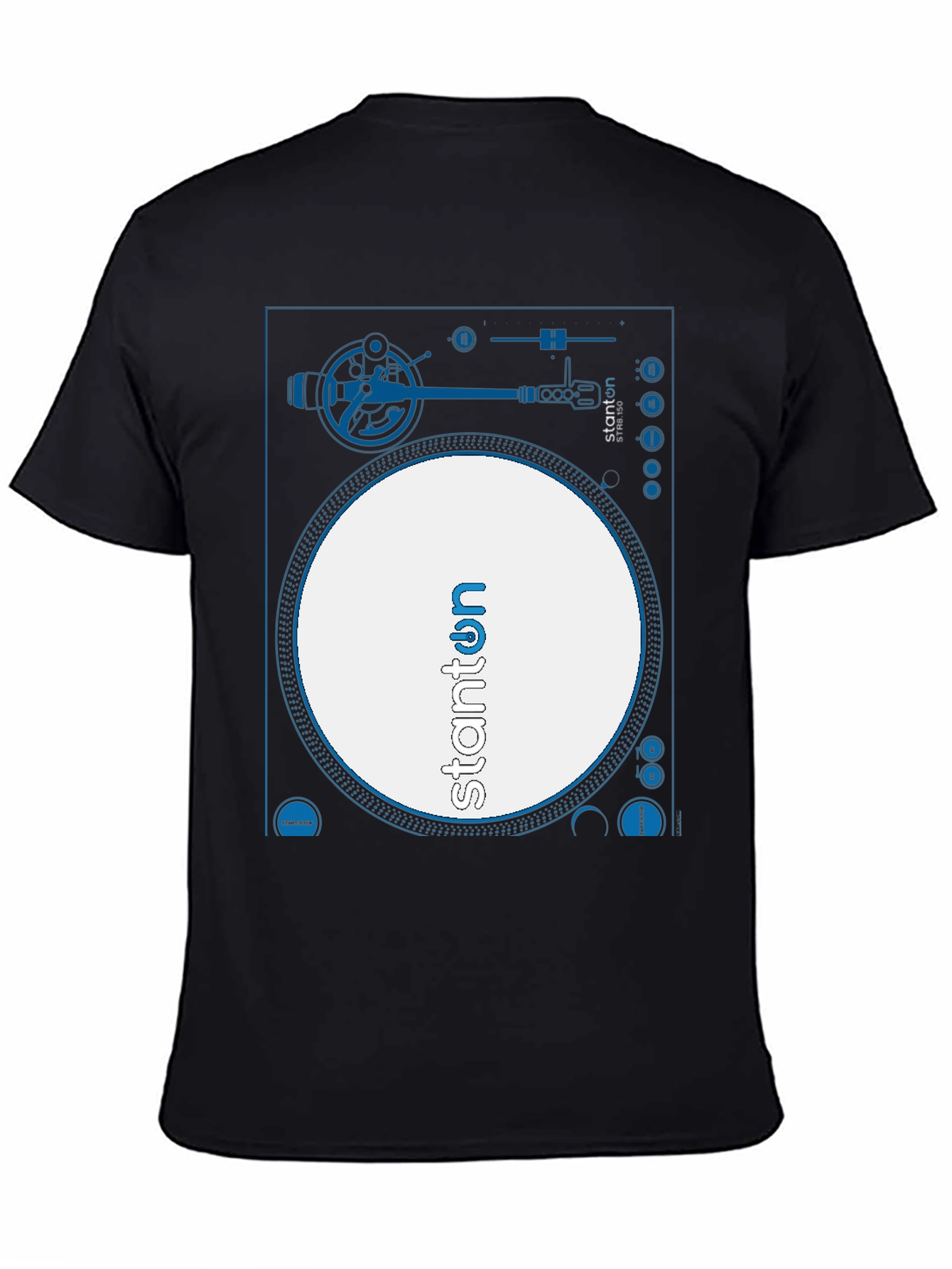 Stanton Turntable Graphic T-Shirt