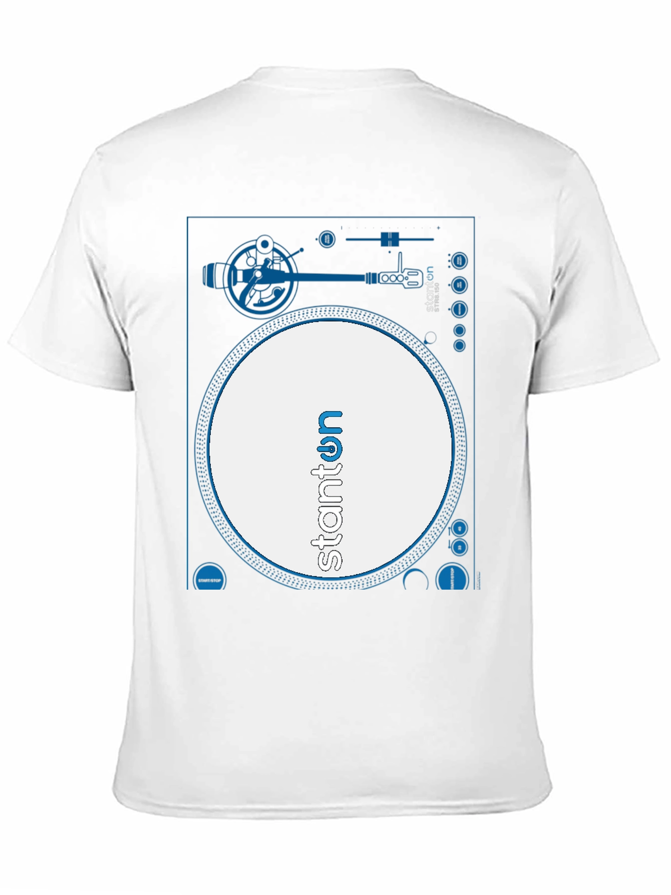 Stanton Turntable Graphic T-Shirt
