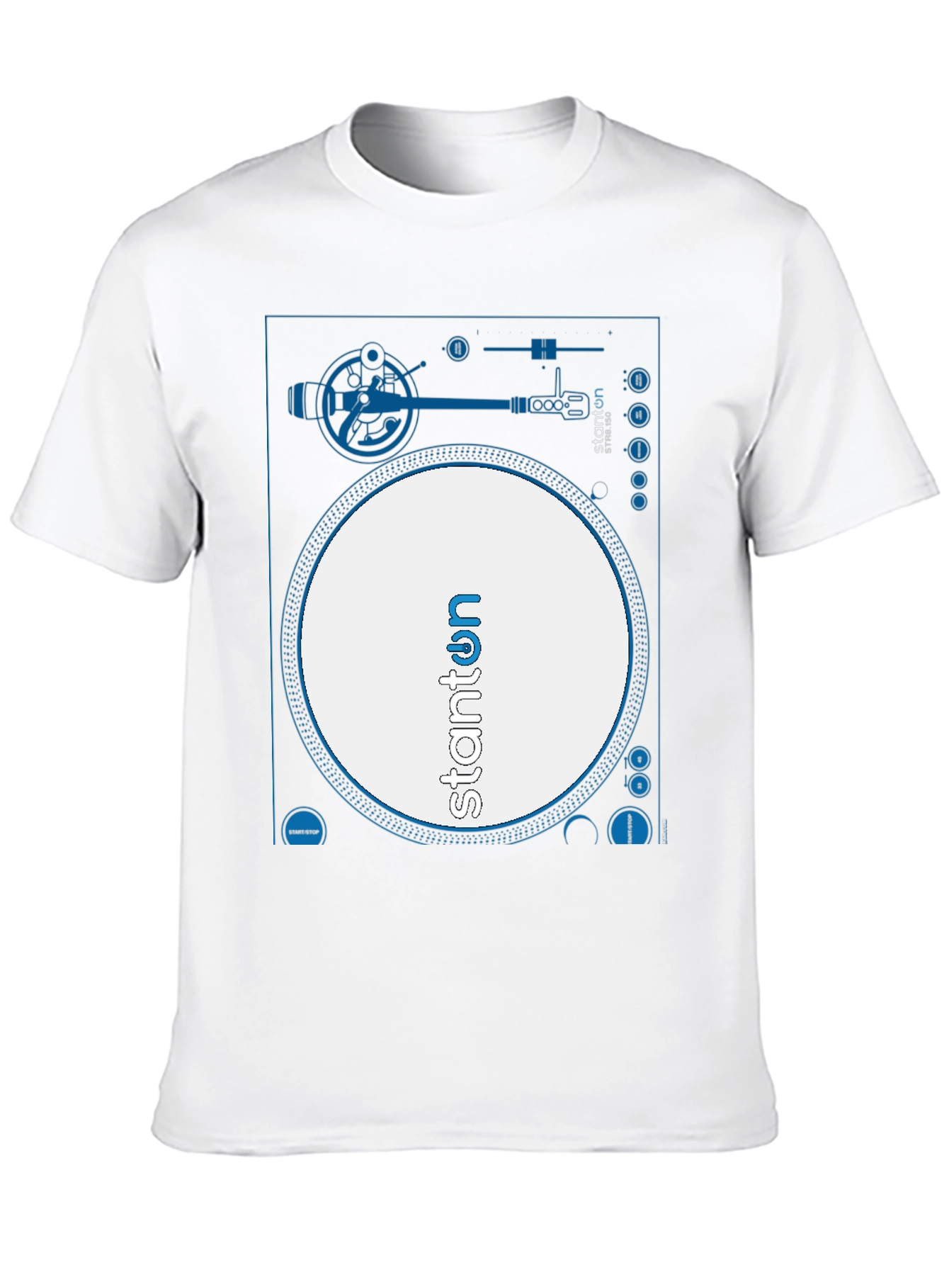 Stanton Turntable Graphic T-Shirt