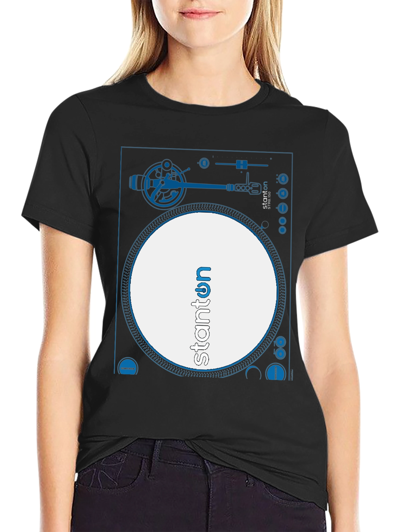 Stanton Turntable Graphic T-Shirt