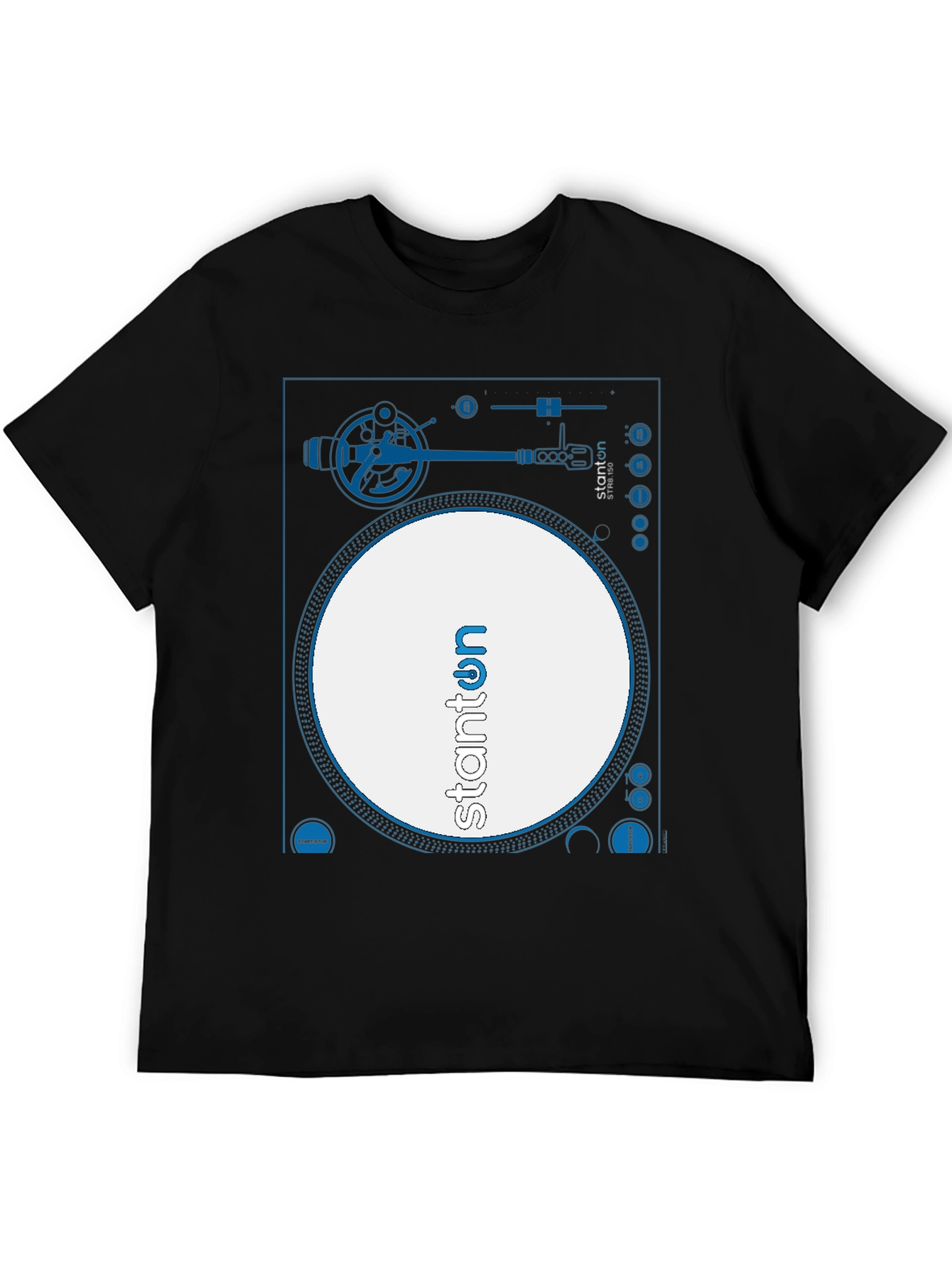 Stanton Turntable Graphic T-Shirt