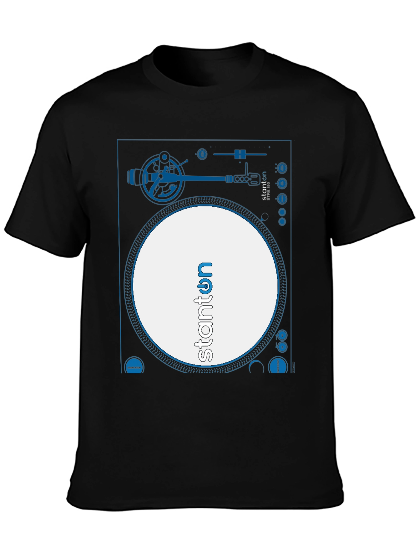 Stanton Turntable Graphic T-Shirt