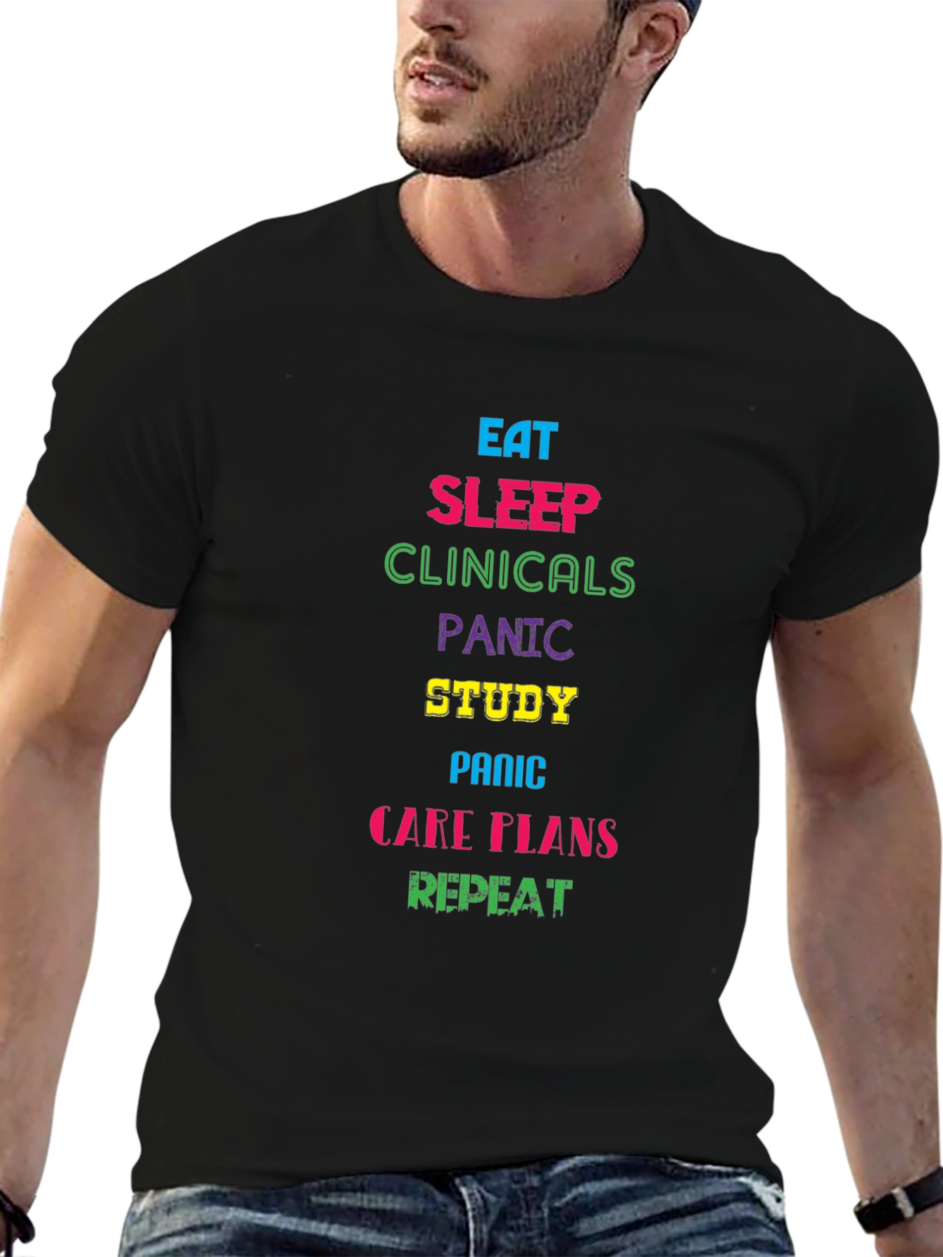 Eat Sleep Clinicals T-Shirt