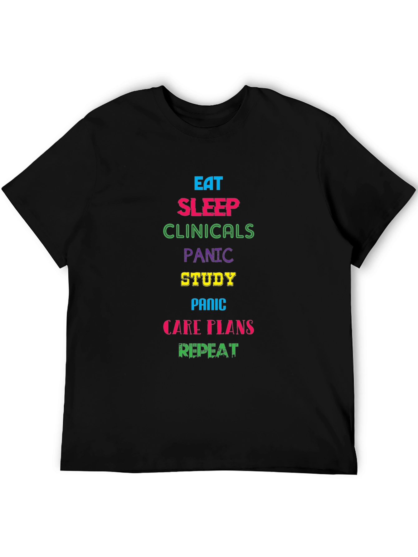 Eat Sleep Clinicals T-Shirt