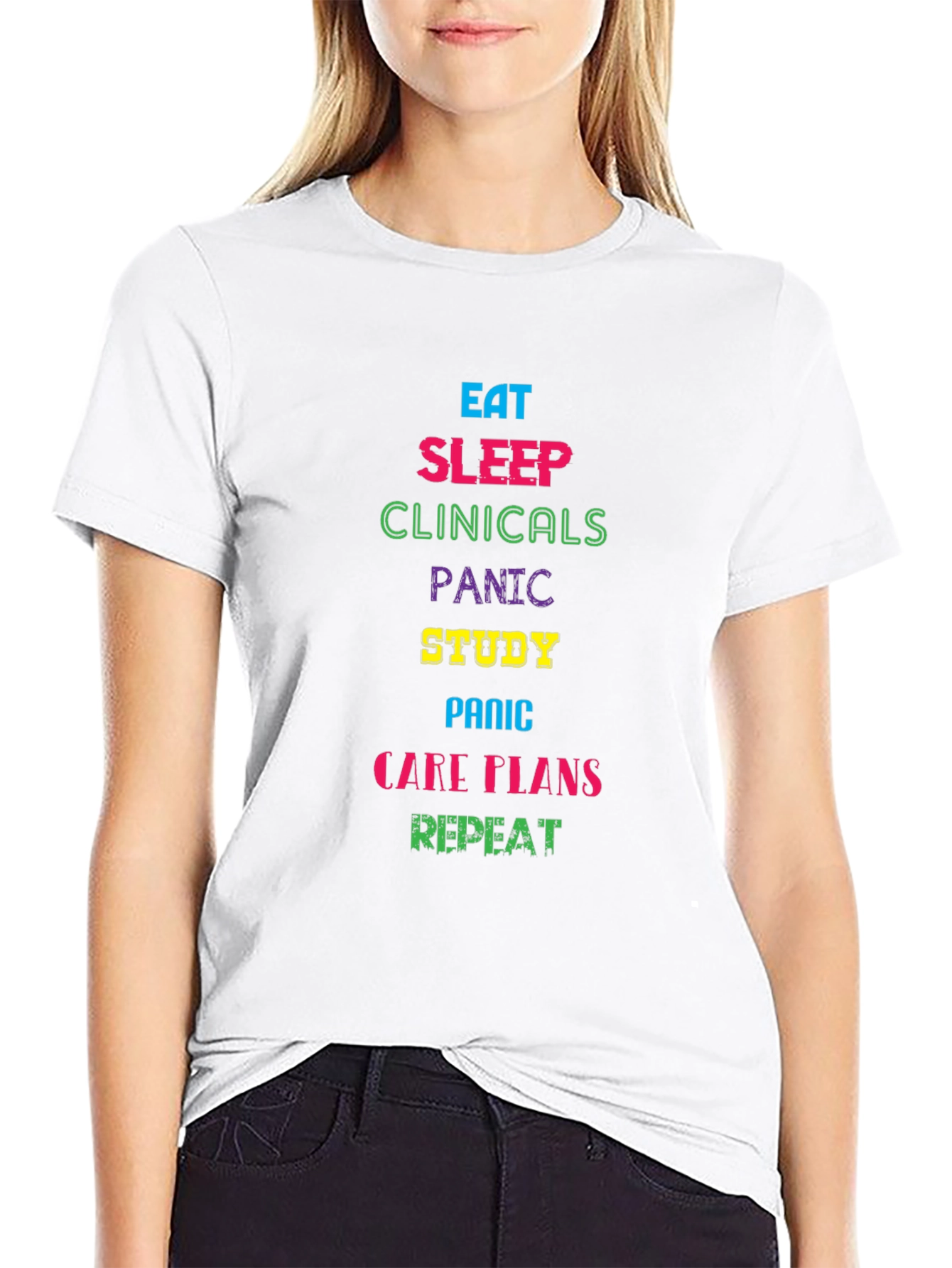 Eat Sleep Clinicals T-Shirt
